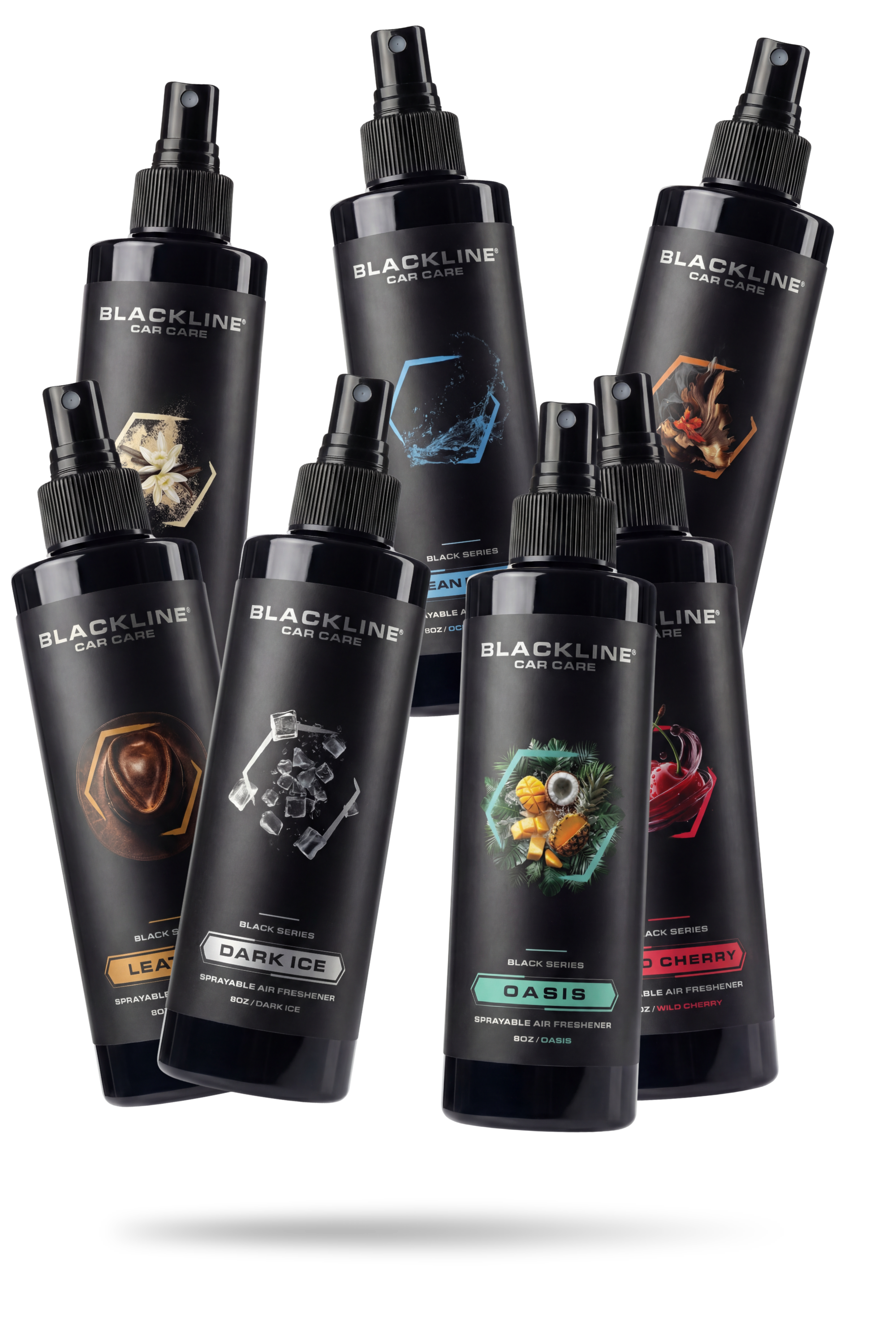 BLACKLINE®  8oz AIR FRESHENER