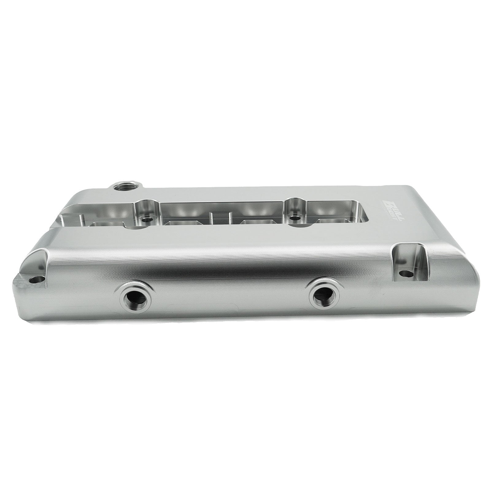 Billet B Series Vented Valve Cover Baffle B16 B18 AN10 For Honda Acura DOHC Vtec