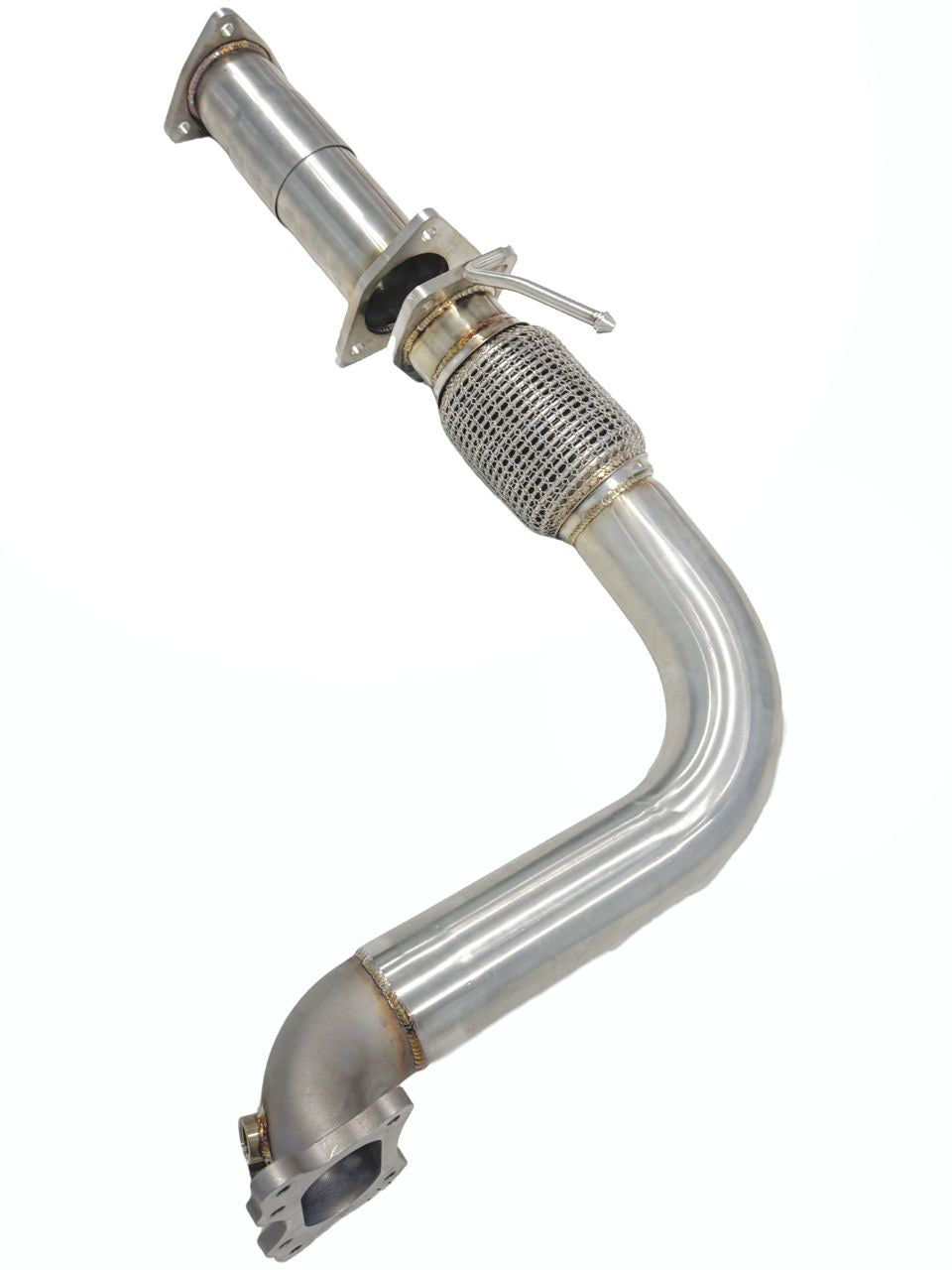 SPDZ1 K-Series Race Header / Downpipe — 2009-2014 Acura TSX & 2008-2012 Honda Accord (K24Z2 / K24Z3) (PRE ORDER LATE SEPTEMBER)