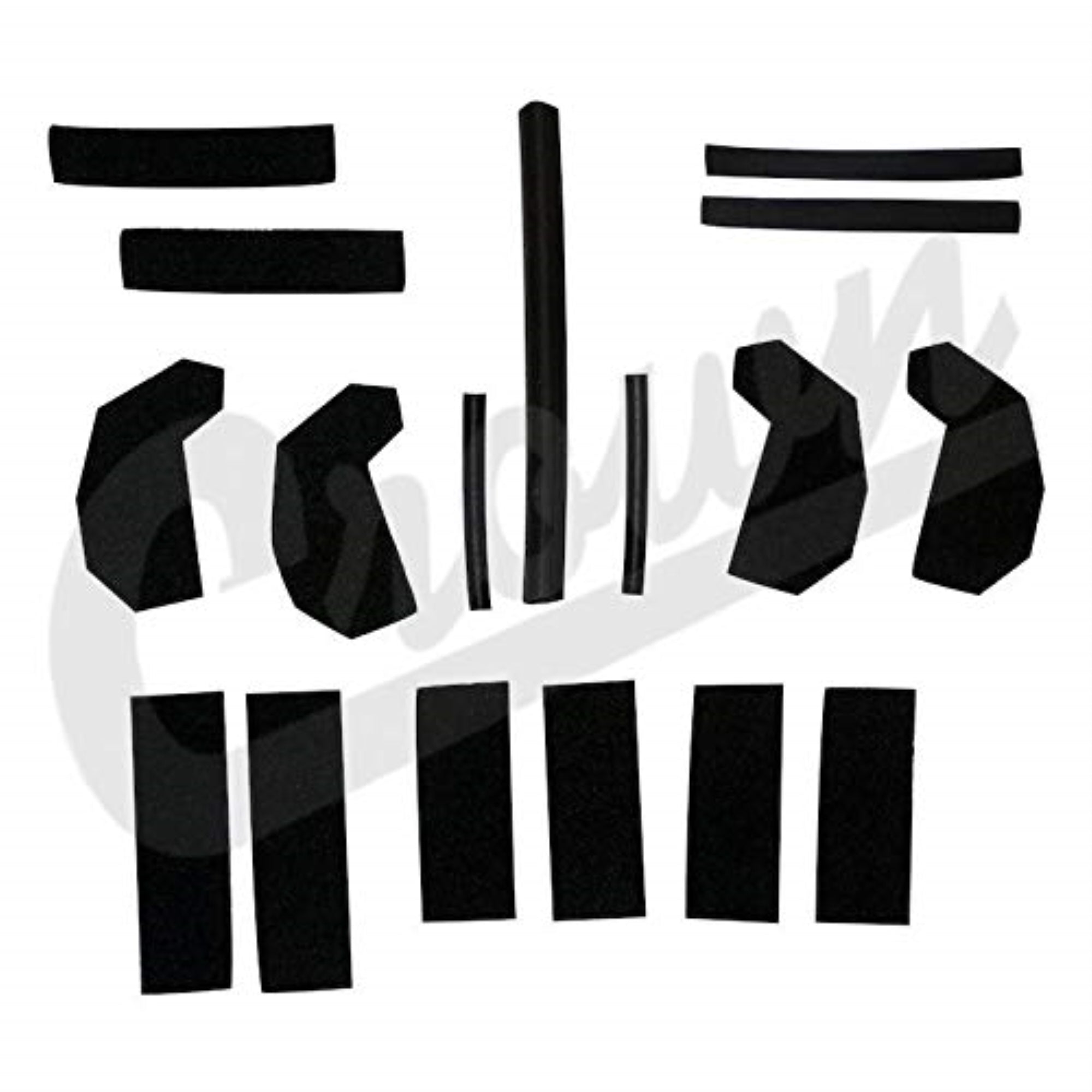 HARD TOP SEAL KIT