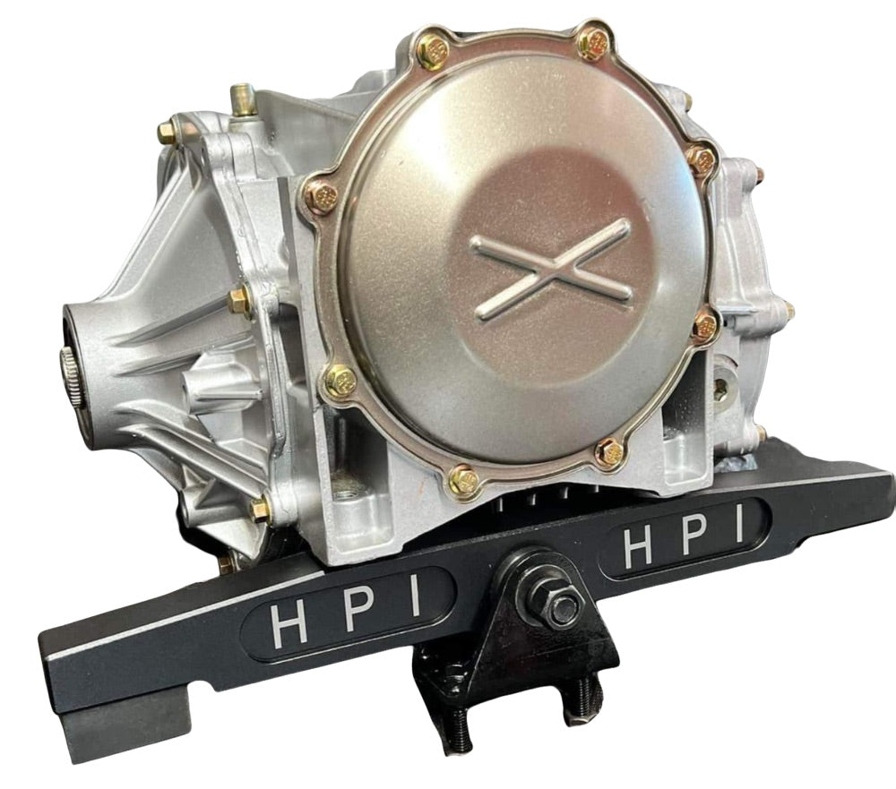 HPI Race Engineering C5 Corvette Transmission Mount Differential Anti-Wheel-Hop Brace