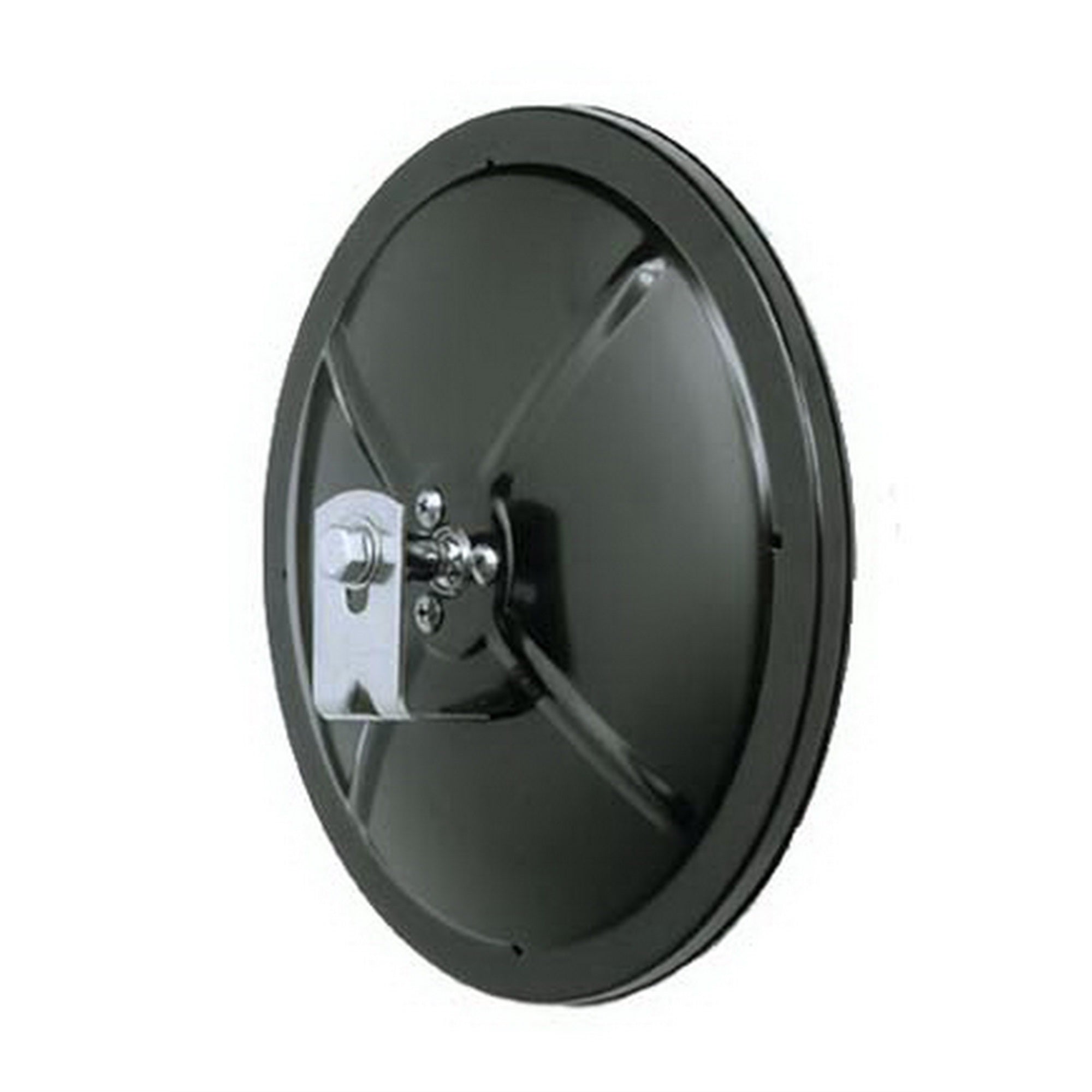 SPOT MIRR 5RND CNVEX BLK