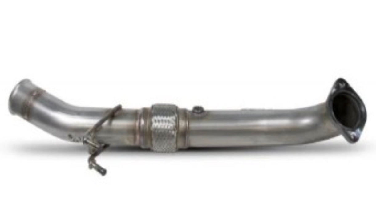 SPDZ1 3" performance downpipe 2016+ Ford Focus RS no Catted