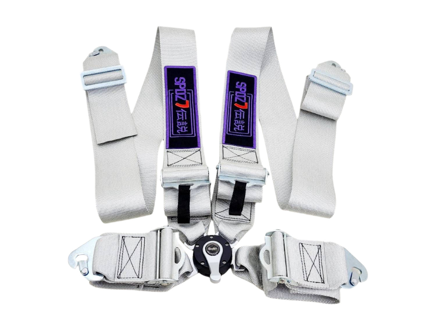 SPDZ1 X BallFix 4 Point 3" Seat Belt Safety Harness