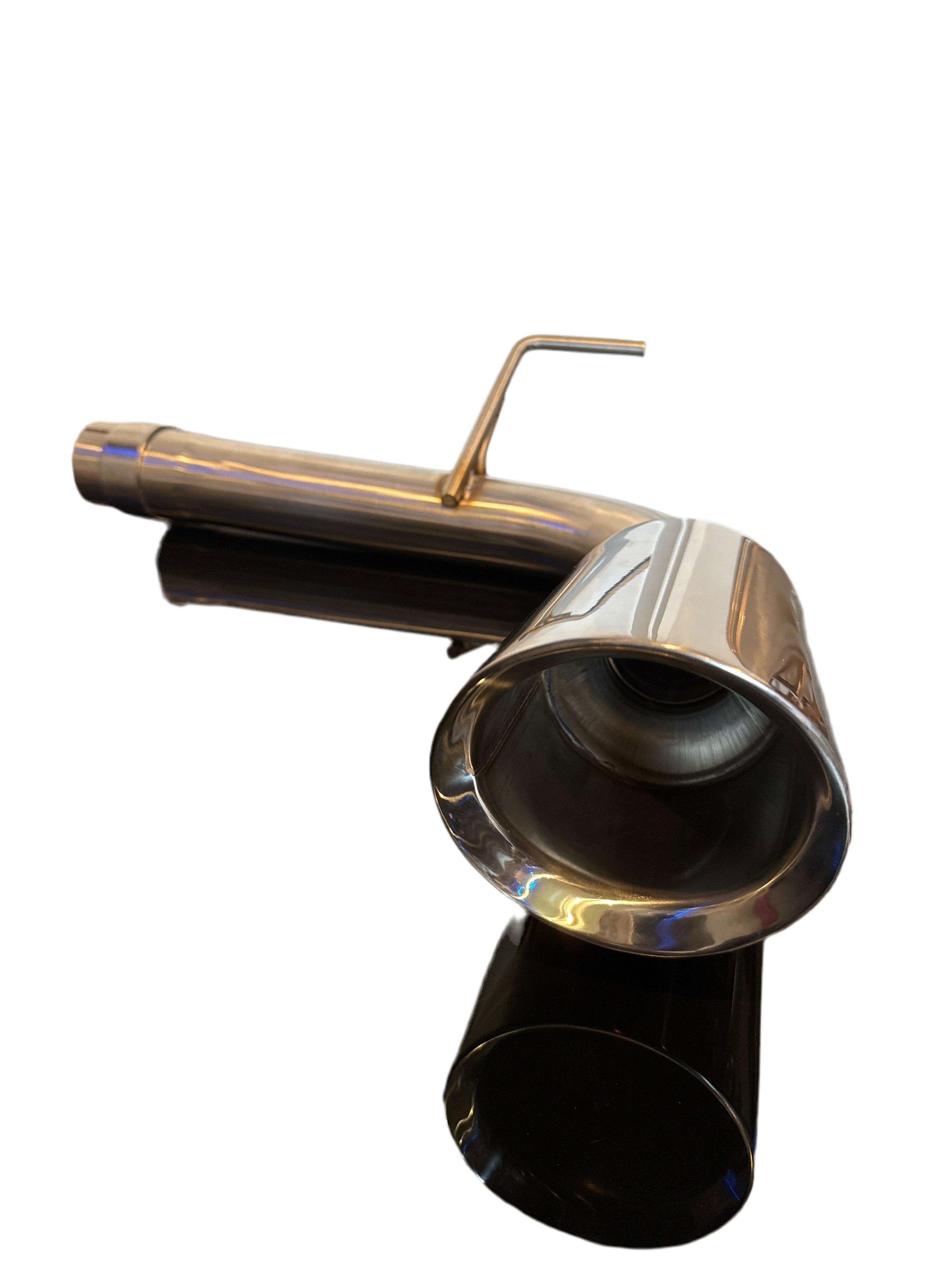 SPDZ1 5" Tip Stainless Steel Axle Back Exhaust Dual Wall Tips For 2022+ Subaru BRZ & Toyota GR86