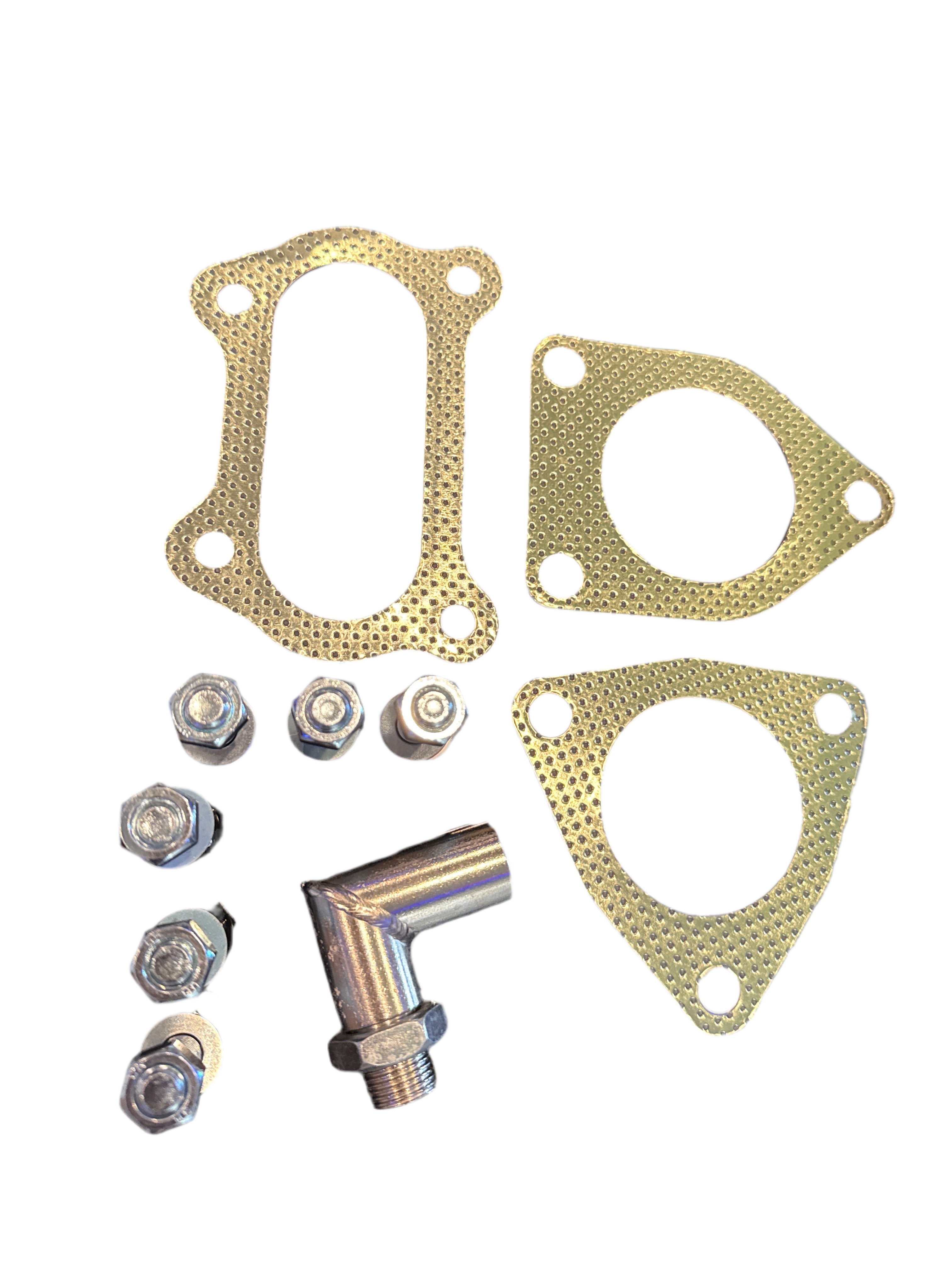SPDZ1 K-Series Race Header / Downpipe — 2009-2014 Acura TSX & 2008-2012 Honda Accord (K24Z2 / K24Z3) (PRE ORDER LATE SEPTEMBER)