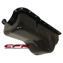 CFR HZ-9792-C 1988-96 Ford Small Block 255-260-289-302 Stock Capacity Truck Oil Pan-Chrome