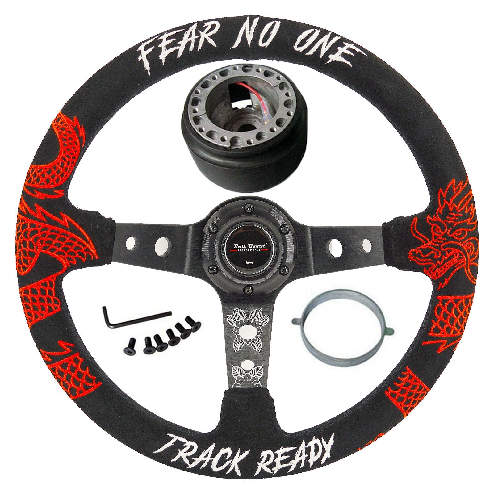 TRACK READY Steering Wheel Kit For Nissan Datsun 280Z 260Z 240Z 620 510 C10 US