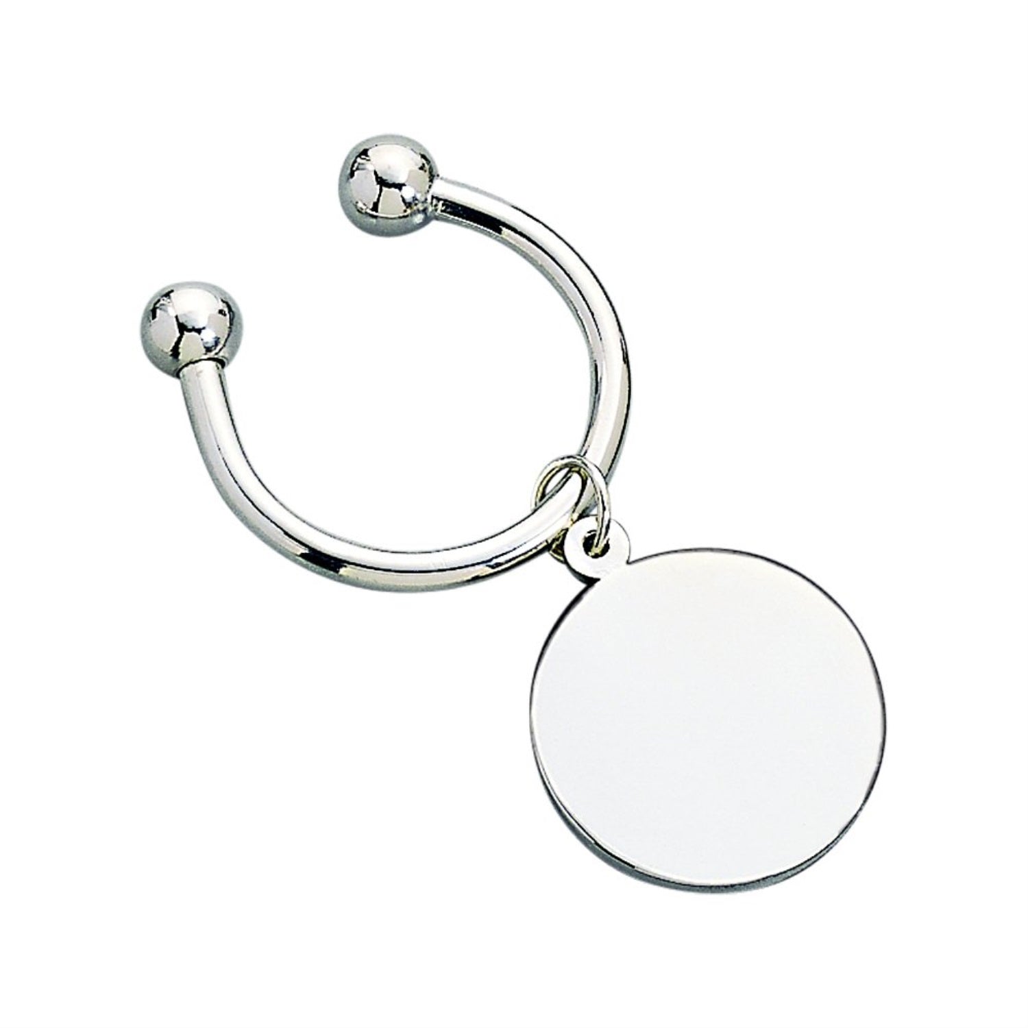 DISC KEY CHAIN, NP 3 inch