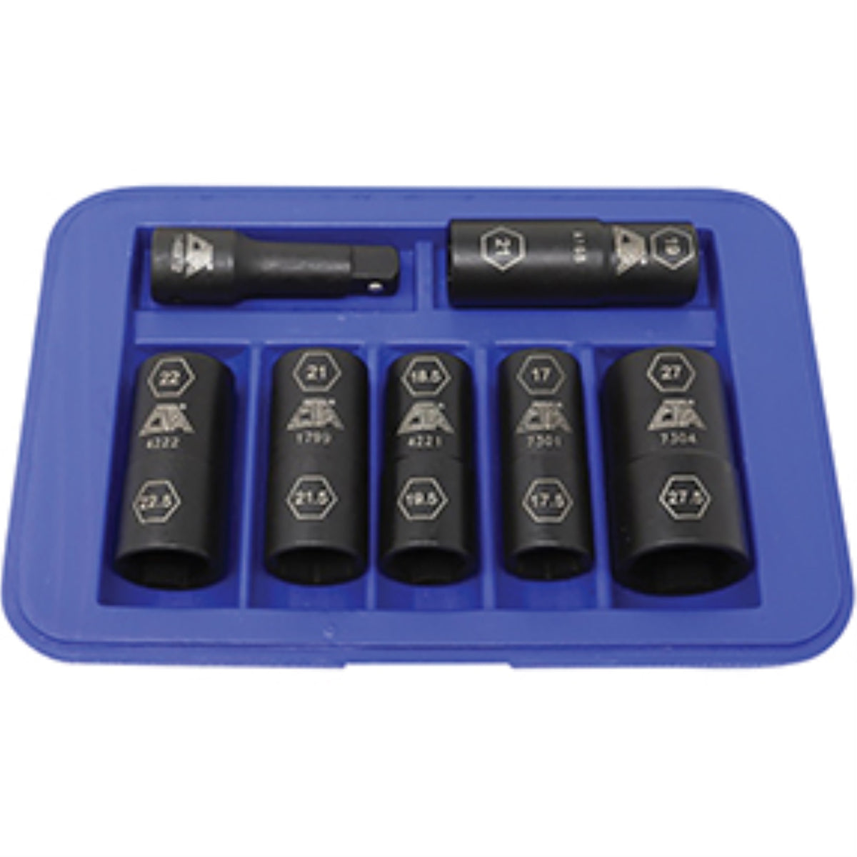 7Piece. Flip Socket Set