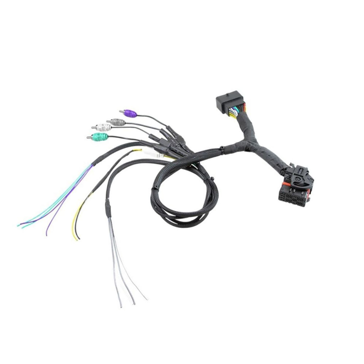 Harley 4Ch Input Load Res 4 Out T-Harn