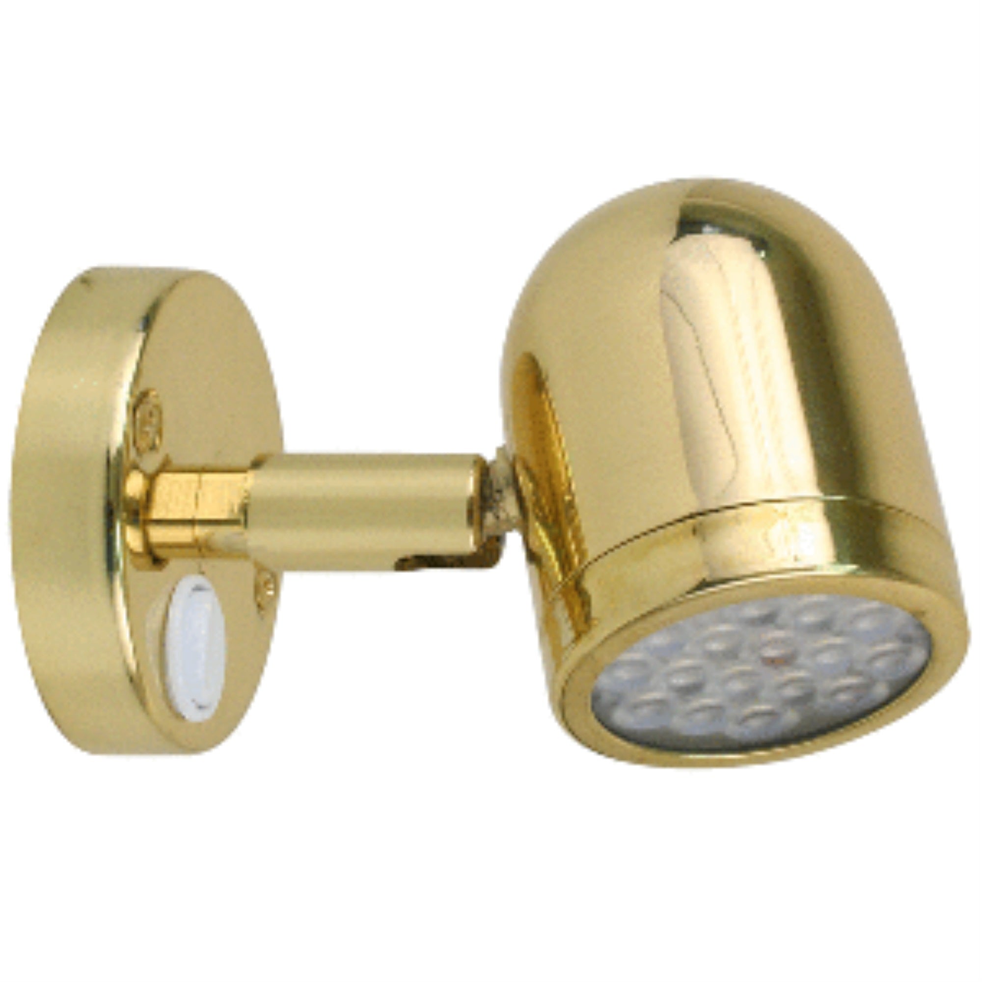 Scandvik Led Brass Reading Light 10-30V