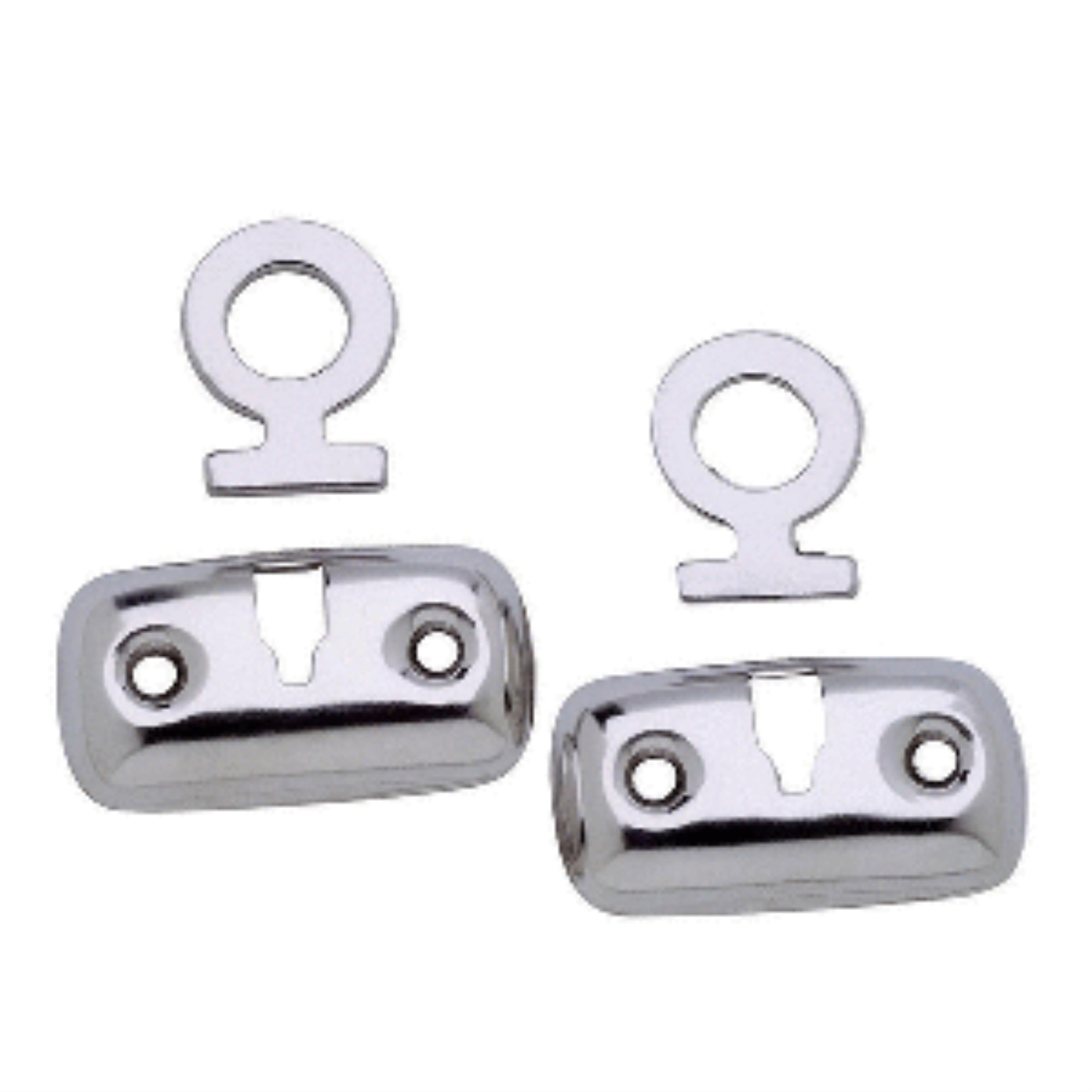 Attwood Mooring Fender Lock Kit Stainless Steel Pair