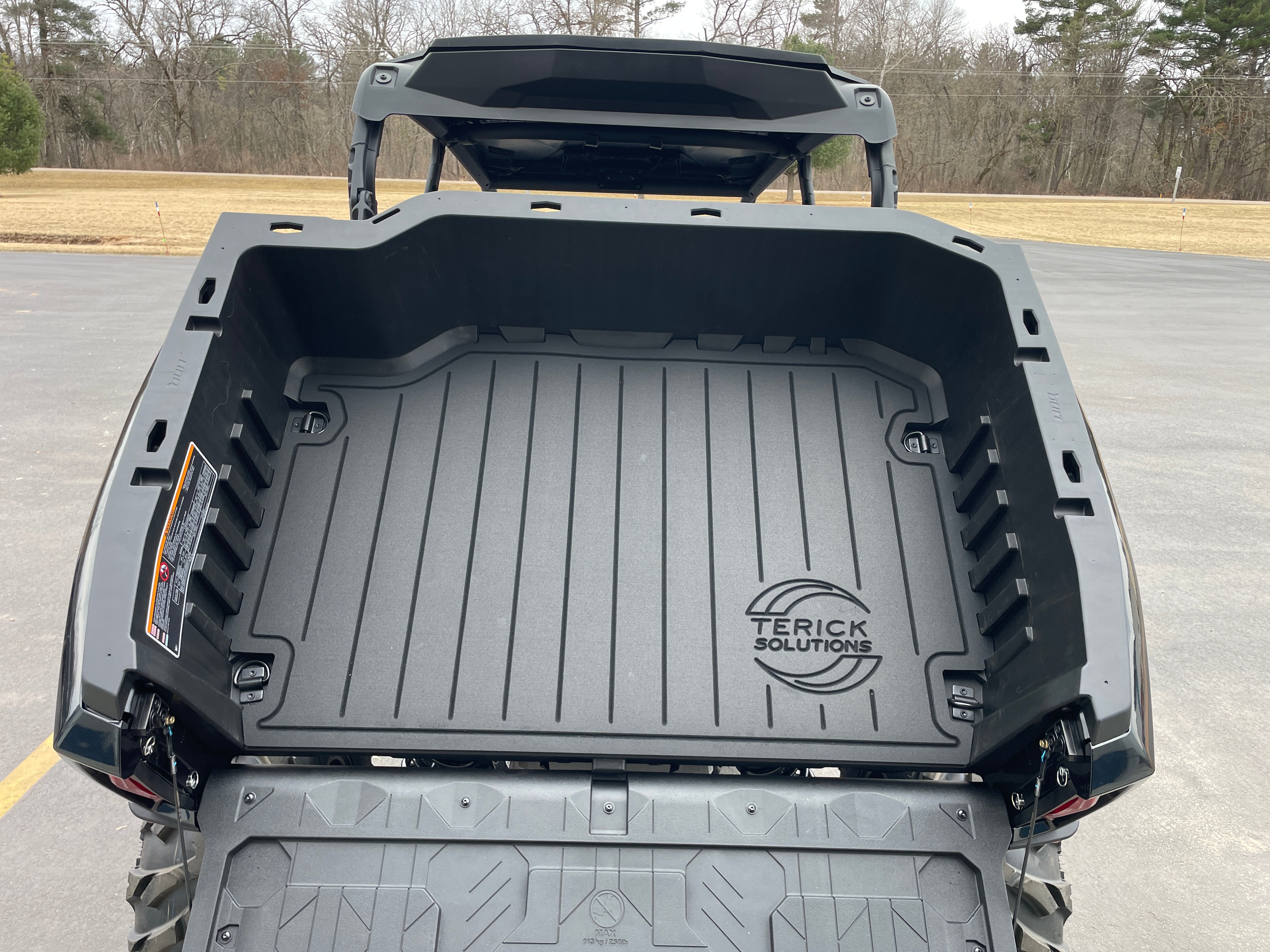 Can-Am Commander / Maverick Gen 2 Rubber Floor Mats