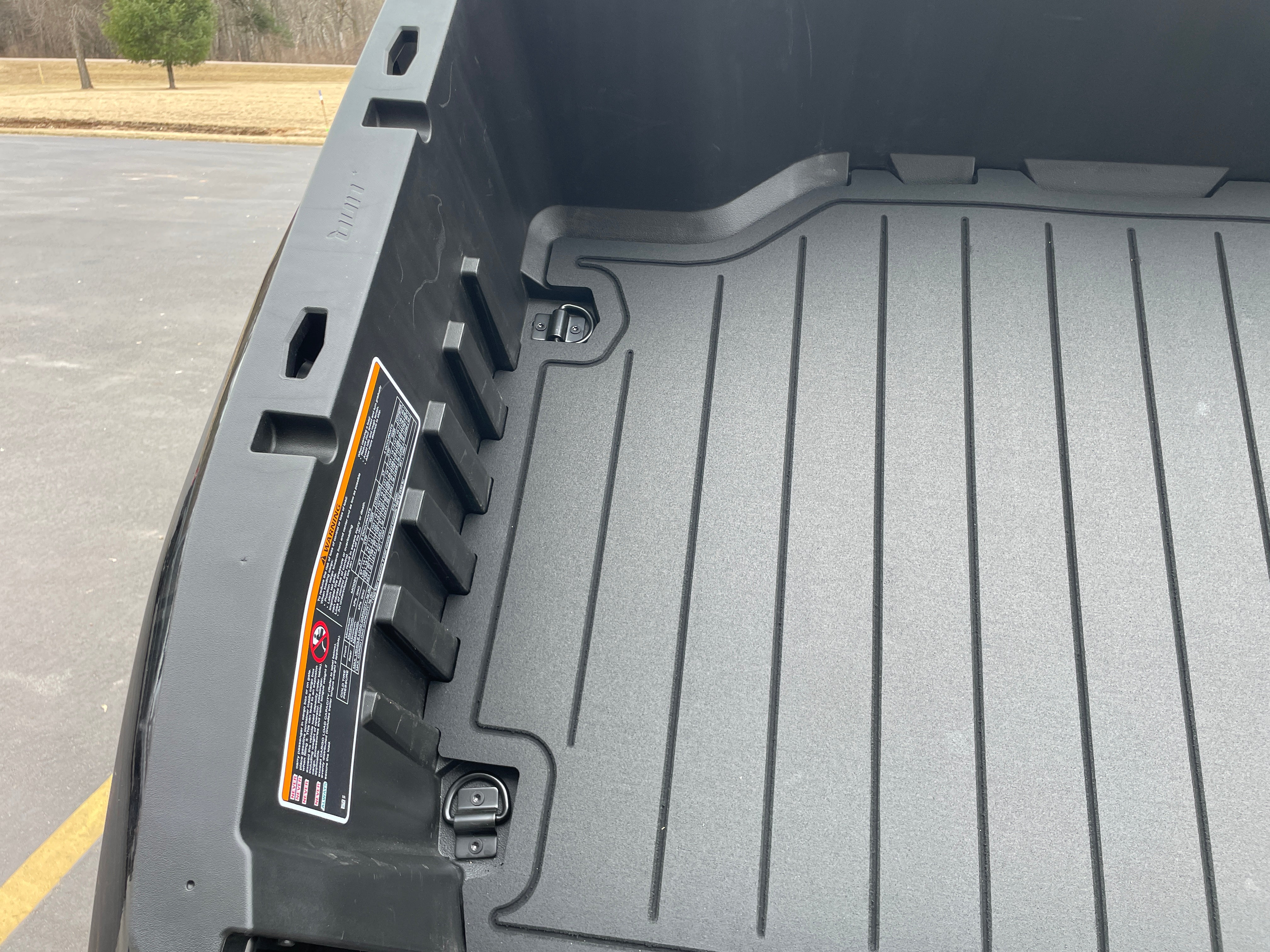 Can-Am Commander / Maverick Gen 2 Rubber Floor Mats