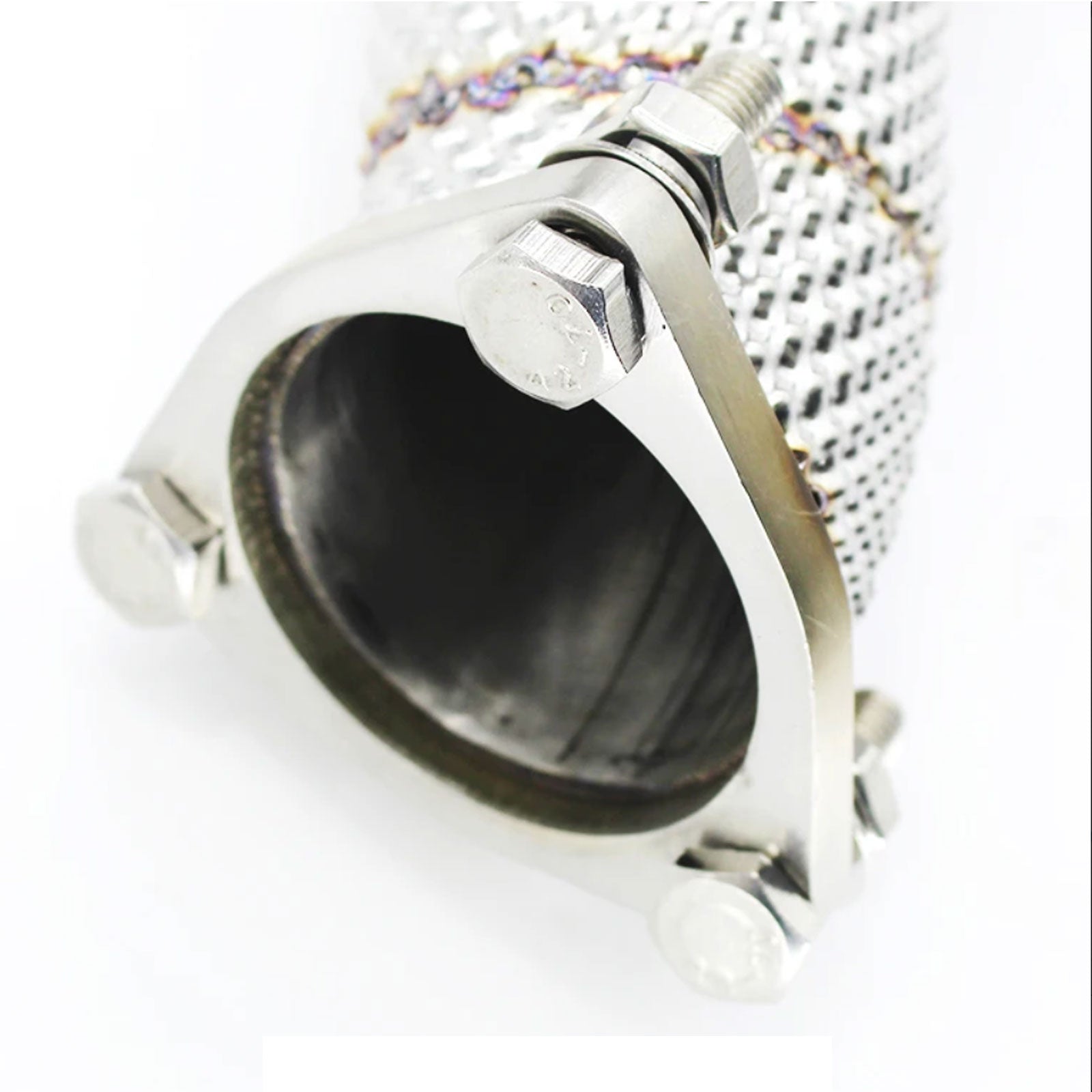 Catless High Flow 304 Stainless Exhaust Downpipe for Audi RS6 C7 4.0TT