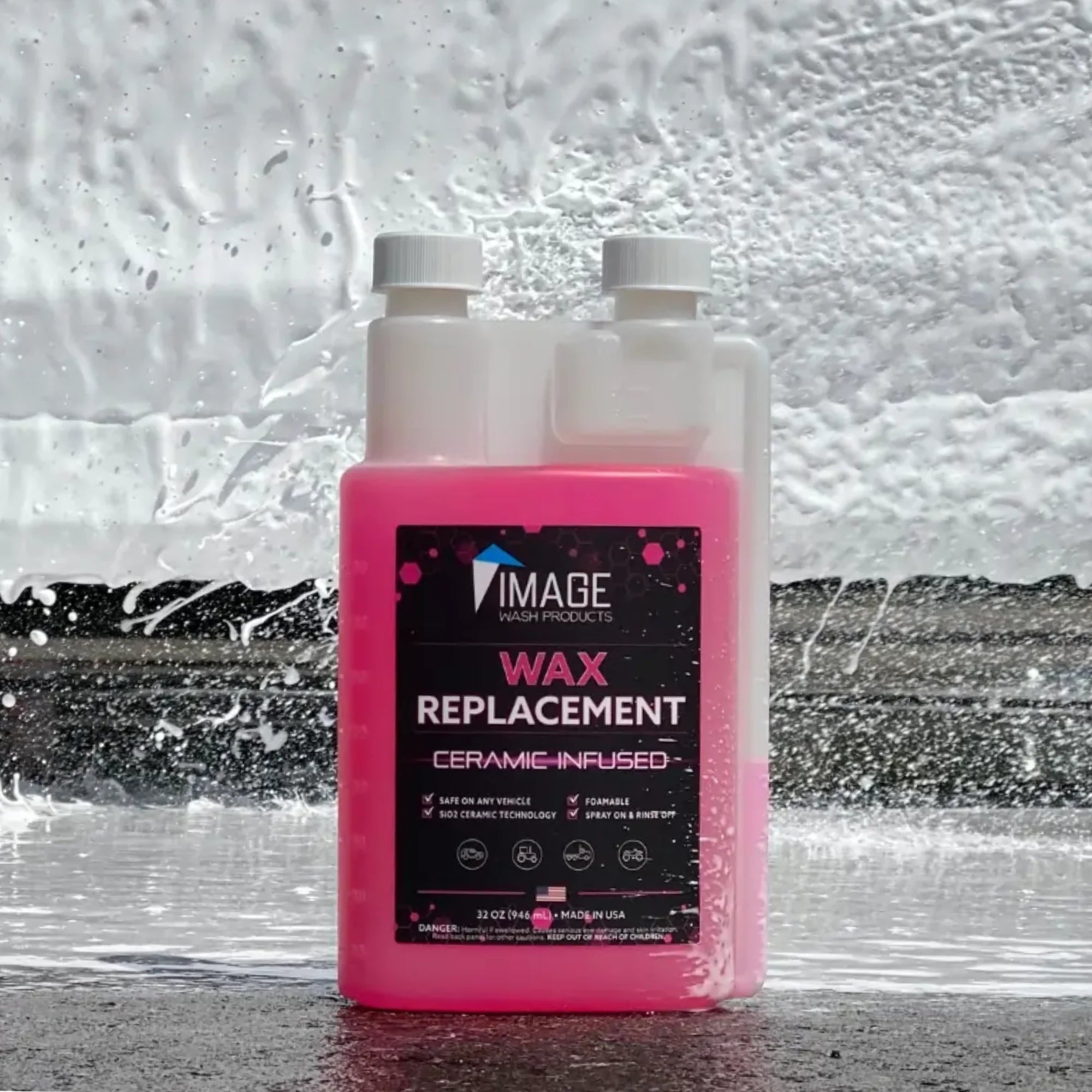 Wax Replacement + Sio2 Ceramic - 32oz