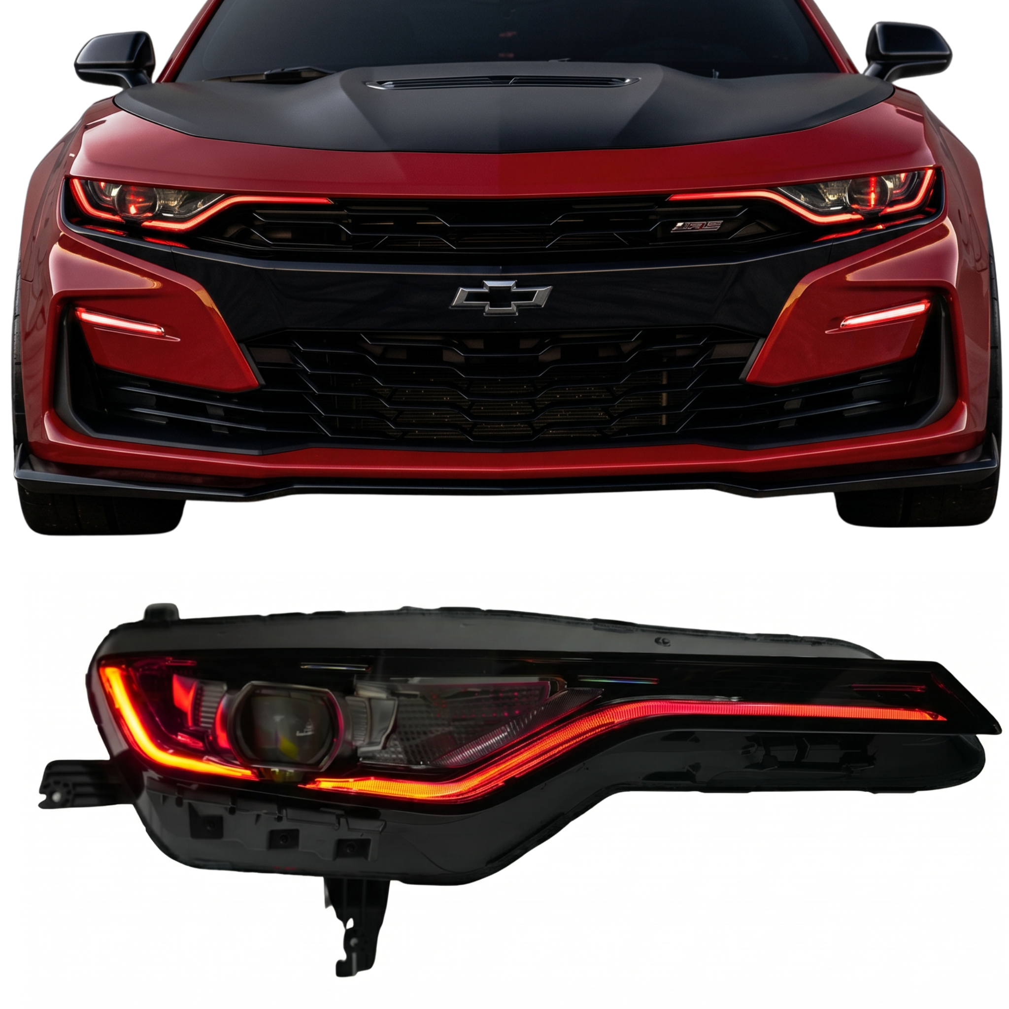 Chevrolet Camaro RS/SS RGBWA DRL Boards (2019-2024)