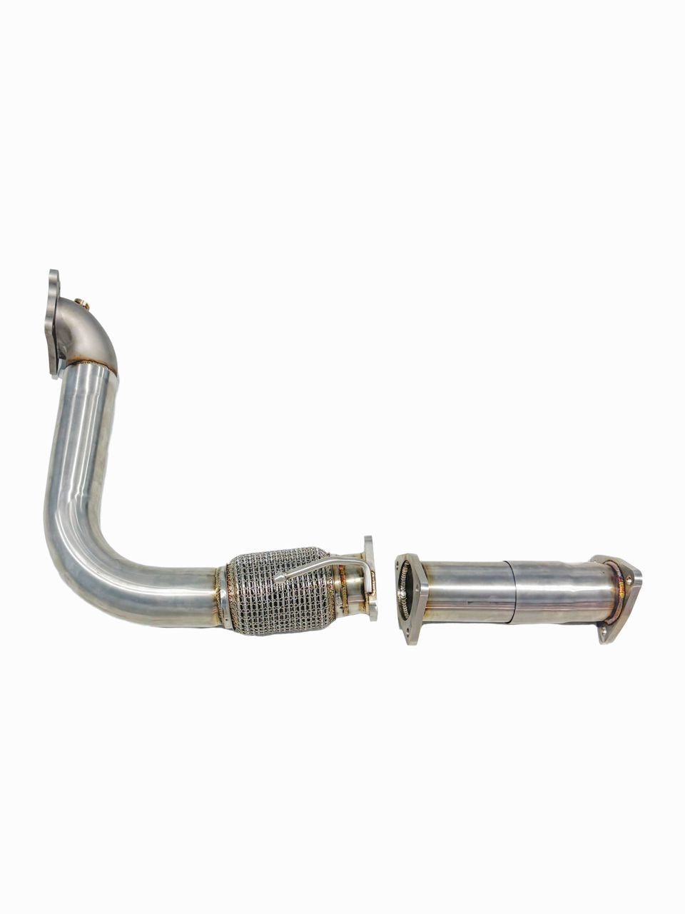 SPDZ1 K-Series Race Header / Downpipe — 2009-2014 Acura TSX & 2008-2012 Honda Accord (K24Z2 / K24Z3) (PRE ORDER LATE SEPTEMBER)
