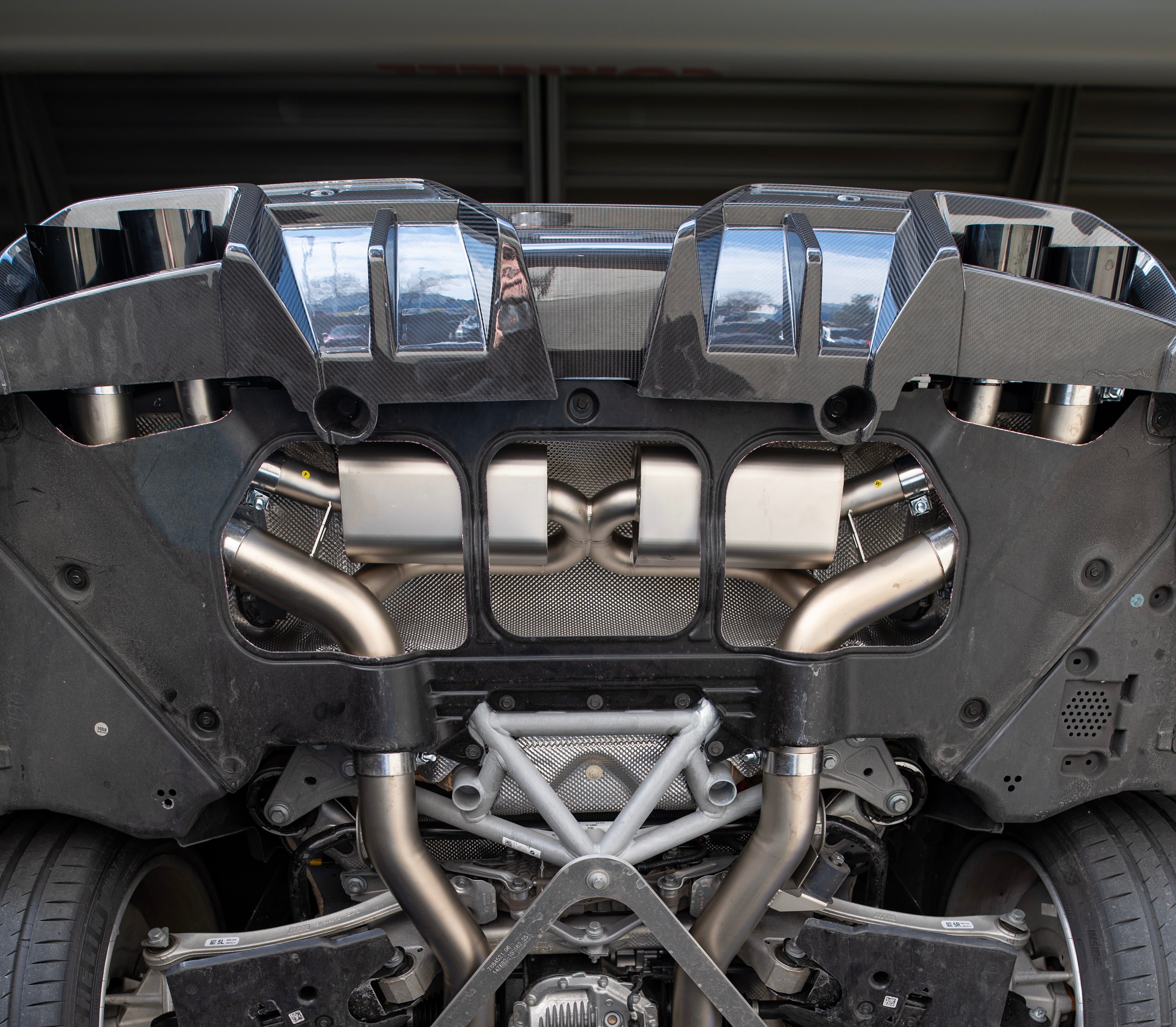 THE RENNELEMENT G90/G99 M5 Valved Exhaust System