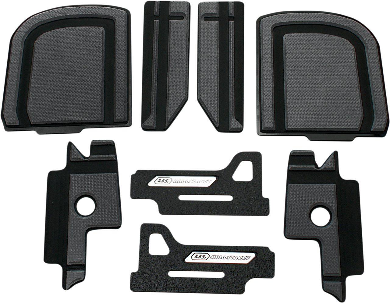 Hardstreet 1032-SBSH-HD-BB - Shelf Set - Charcoal - Heritage '18-'21
