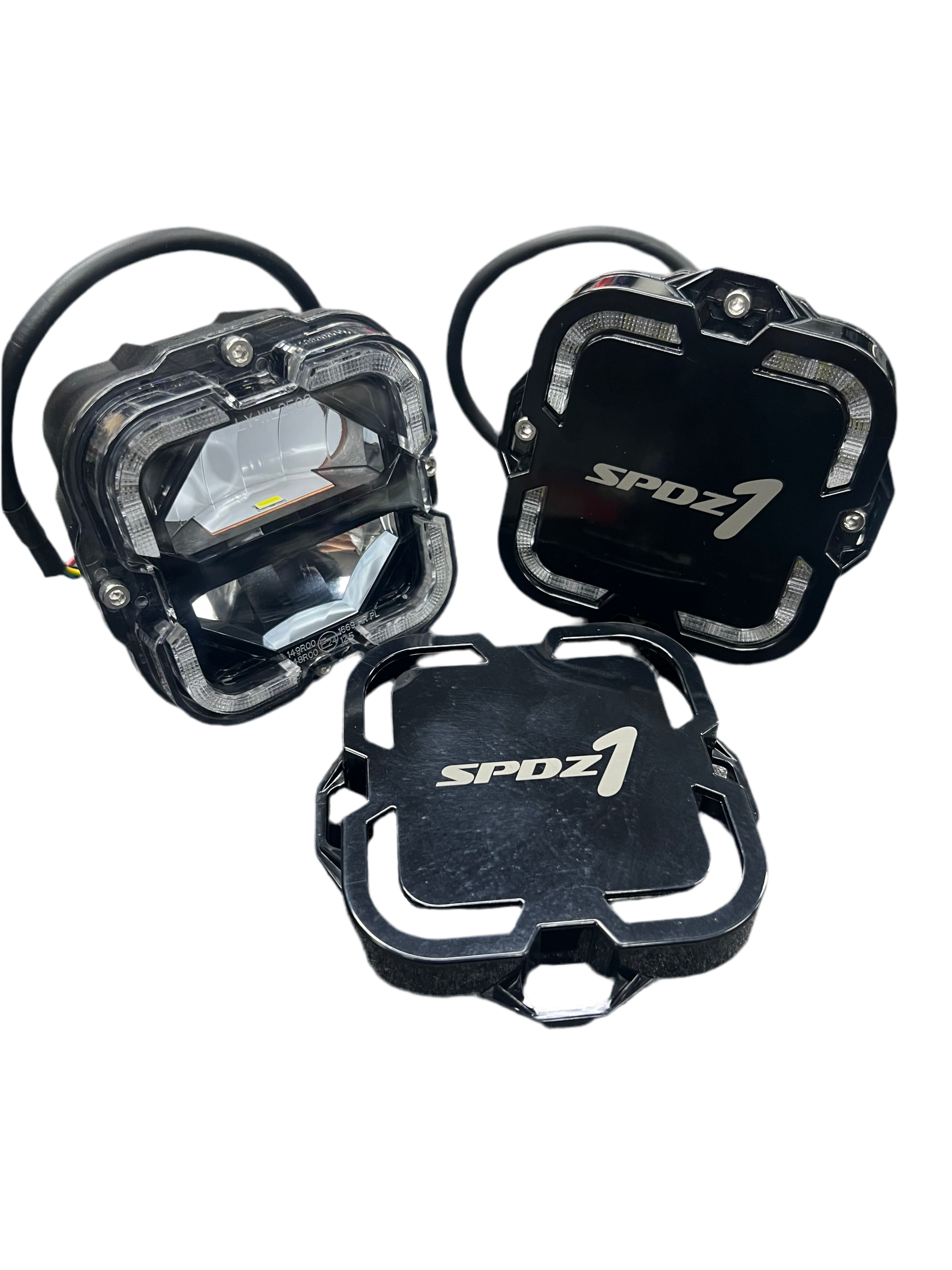 SPDZ1 Apex90 LED Work Lamp – 90W Dual-Color DRL (Pair)