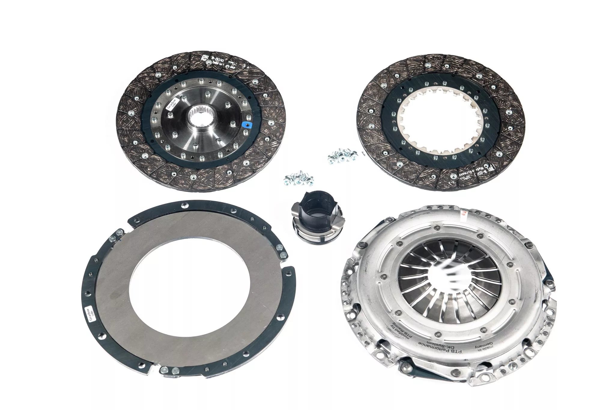 PTB-Racing Twin Disc Clutch Kit BMW N55 6-bolt