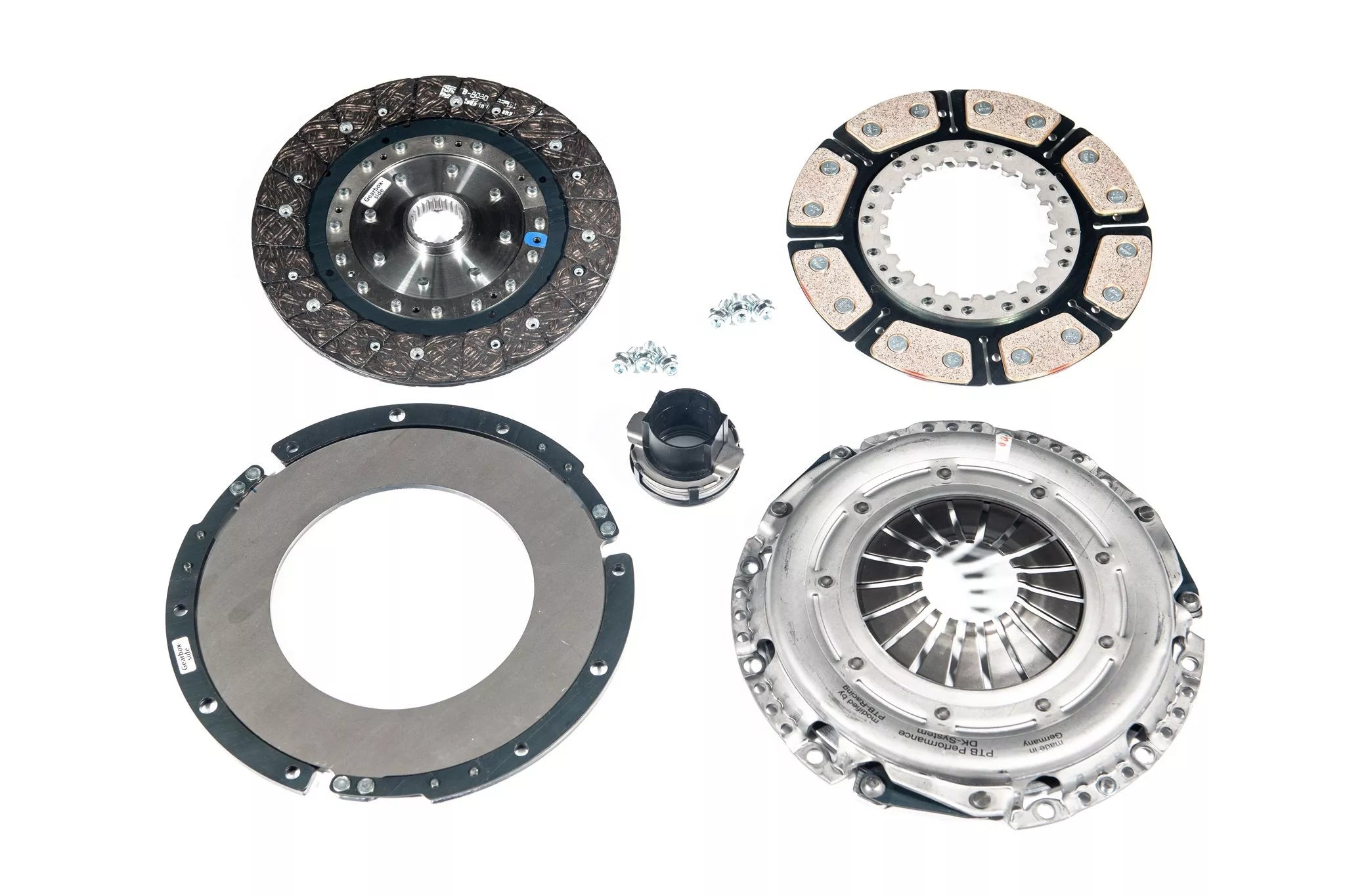 PTB-Racing Twin Disc Clutch Kit BMW N55 6-bolt
