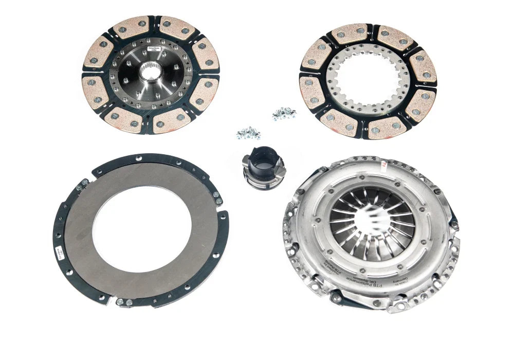 PTB-Racing Twin Disc Clutch Kit BMW N55 6-bolt