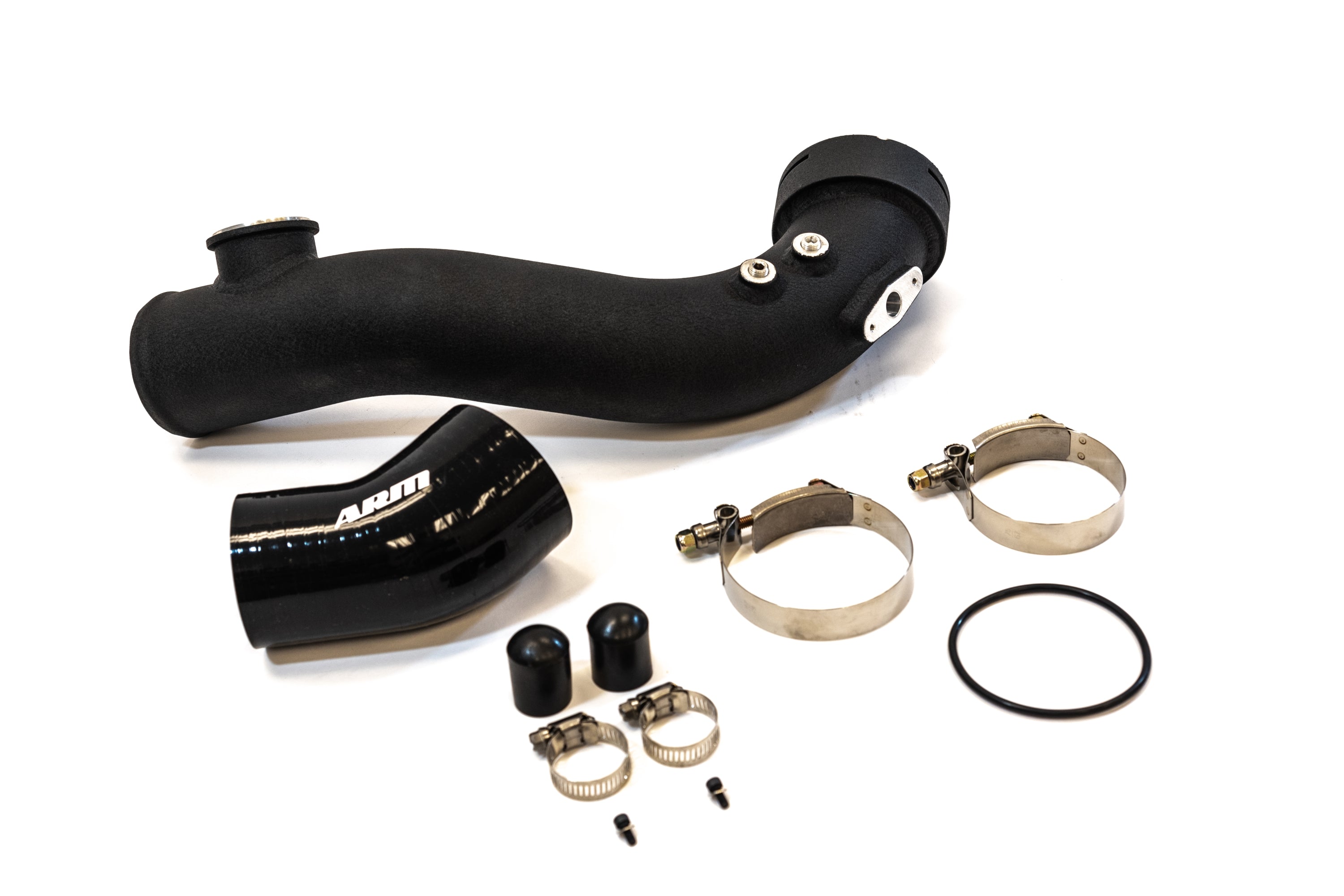 ARM Motorsports Charge Pipe - Tial Flange BMW 335i/xi/is N54