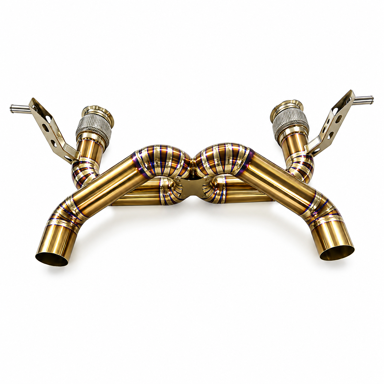 Titanium Exhaust X Pipe System for Lamborghini Huracan EVO STO