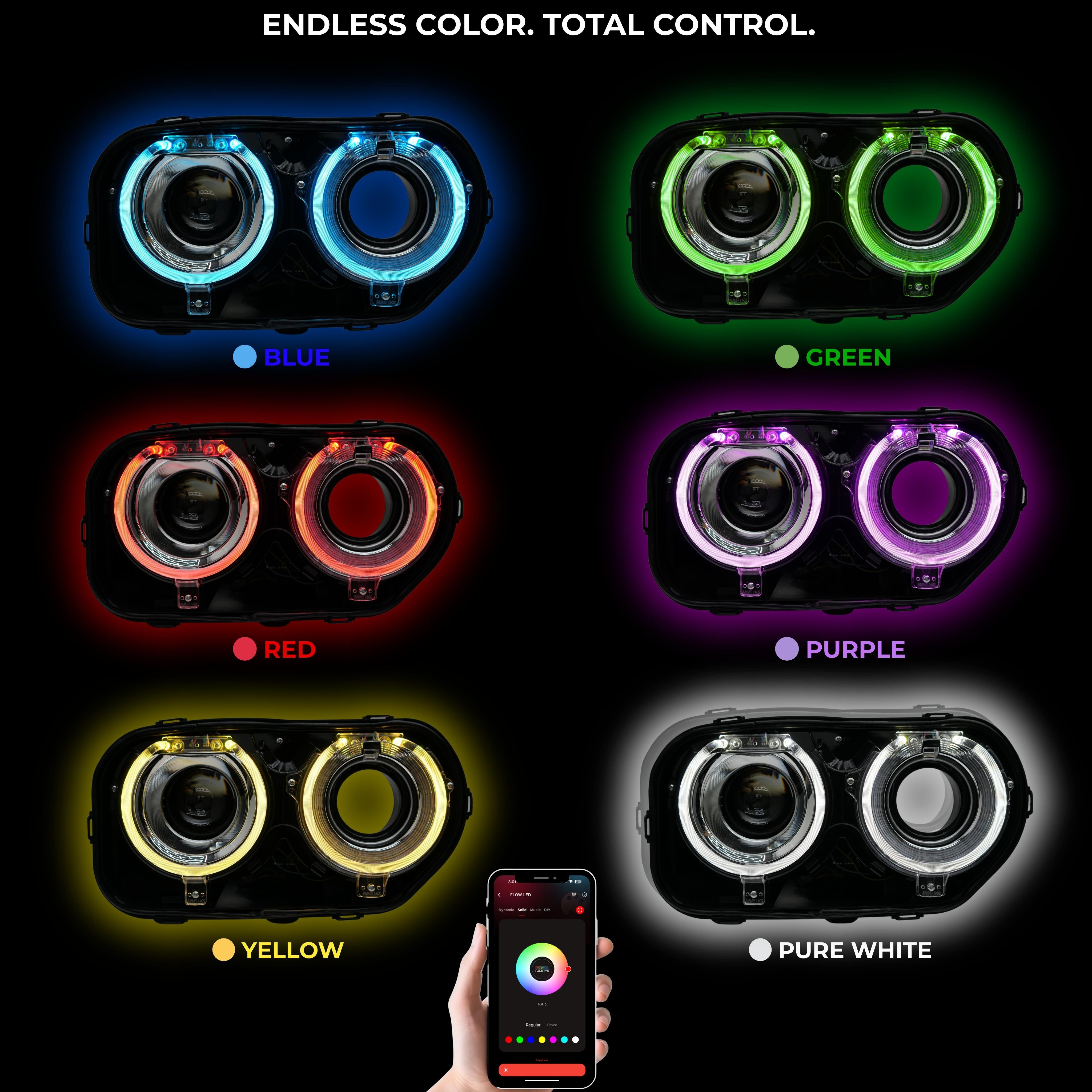 Dodge Challenger RGBW DRL Boards (2015-2024)