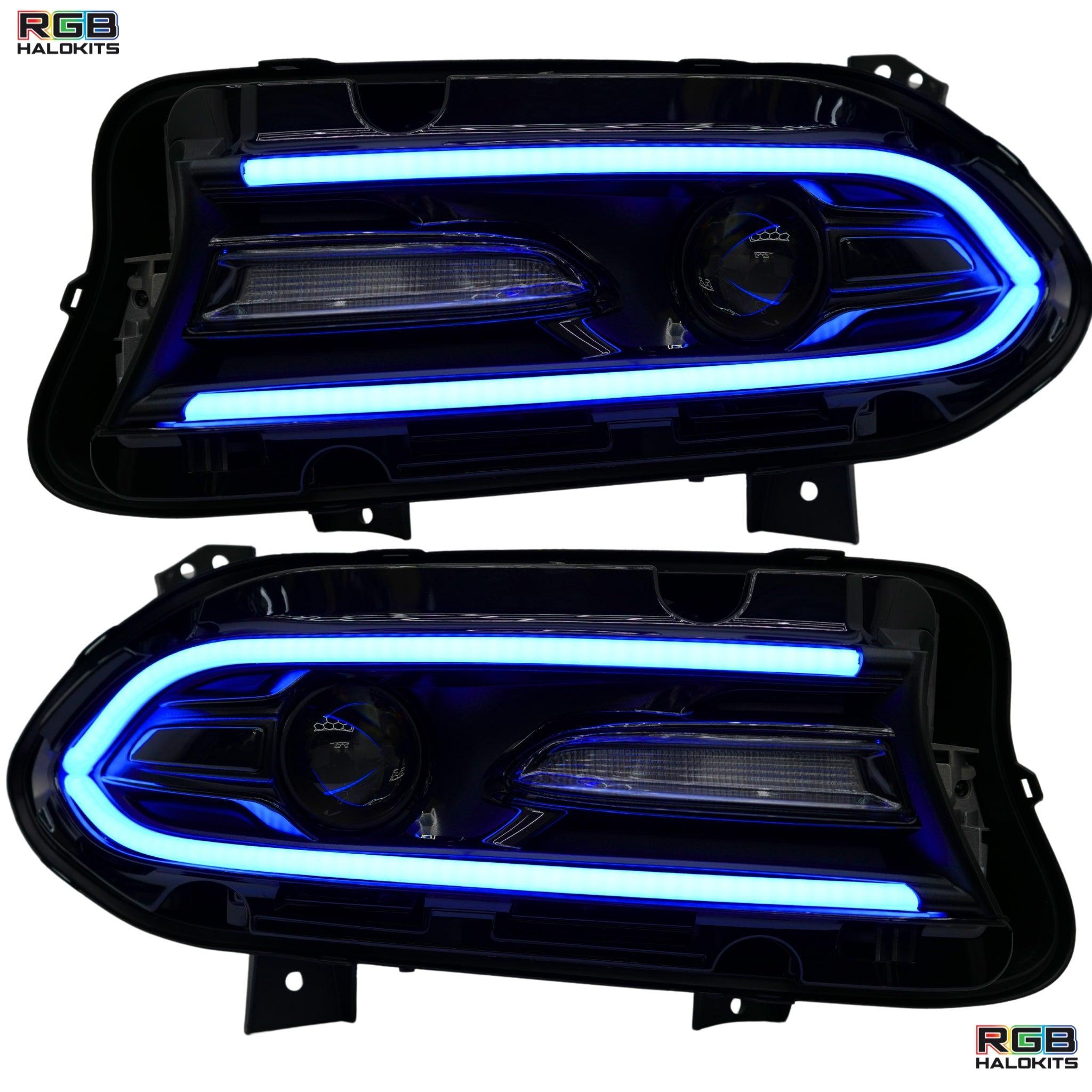 Dodge Charger Flow Series DRL Boards | Diffused LED (2015-2023)