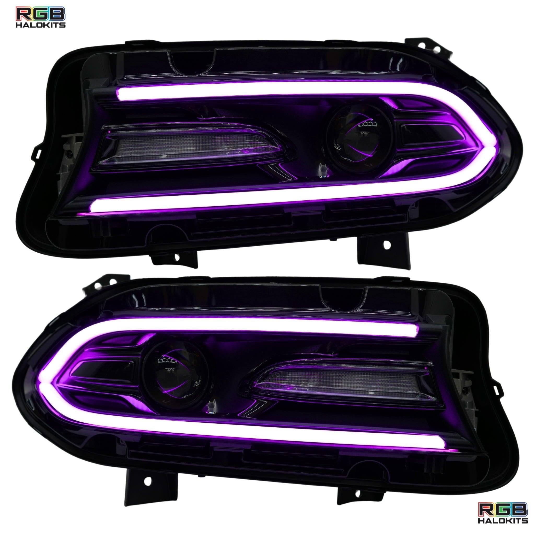 Dodge Charger Flow Series DRL Boards | Diffused LED (2015-2023)