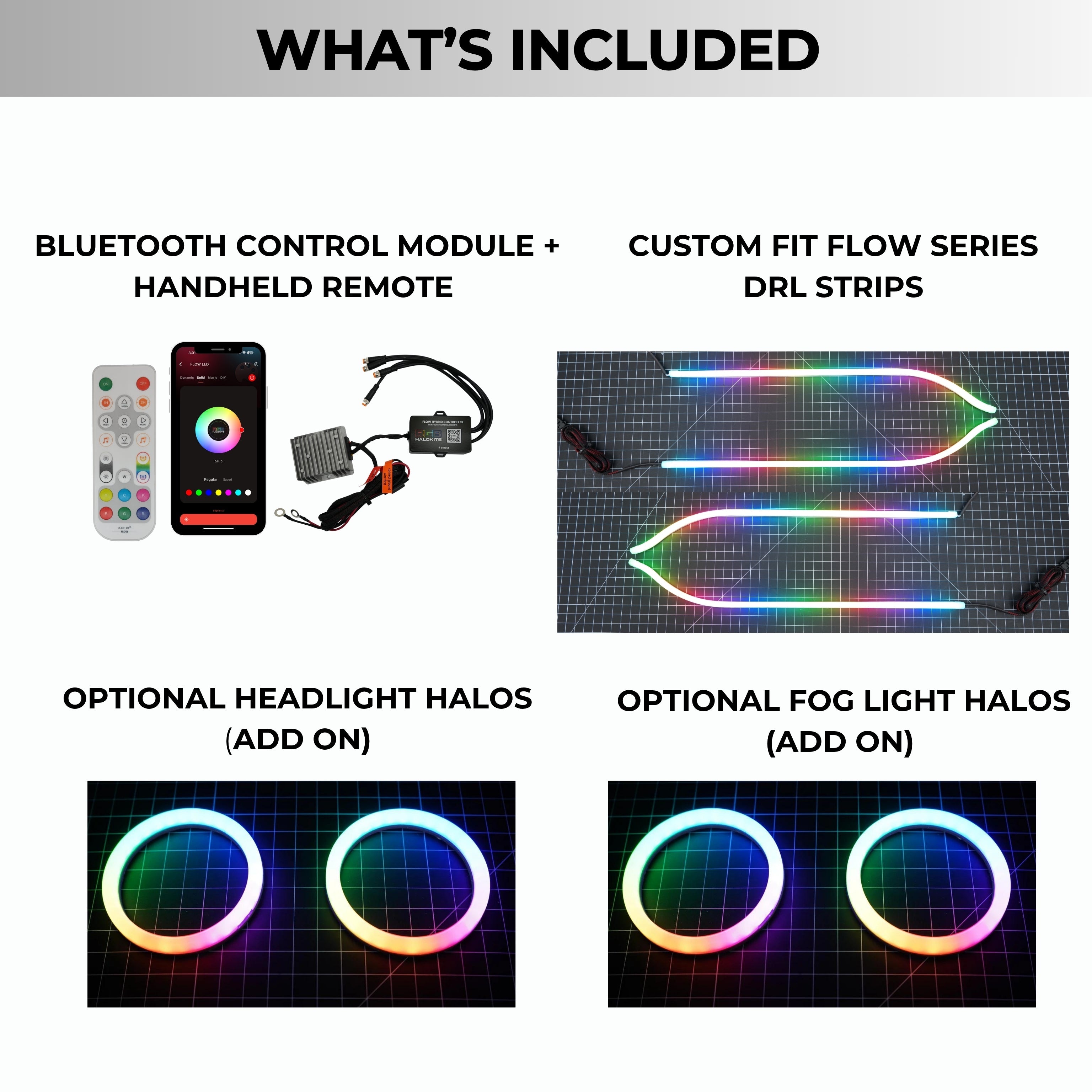 Dodge Charger Flow Series DRL Boards | Diffused LED (2015-2023)