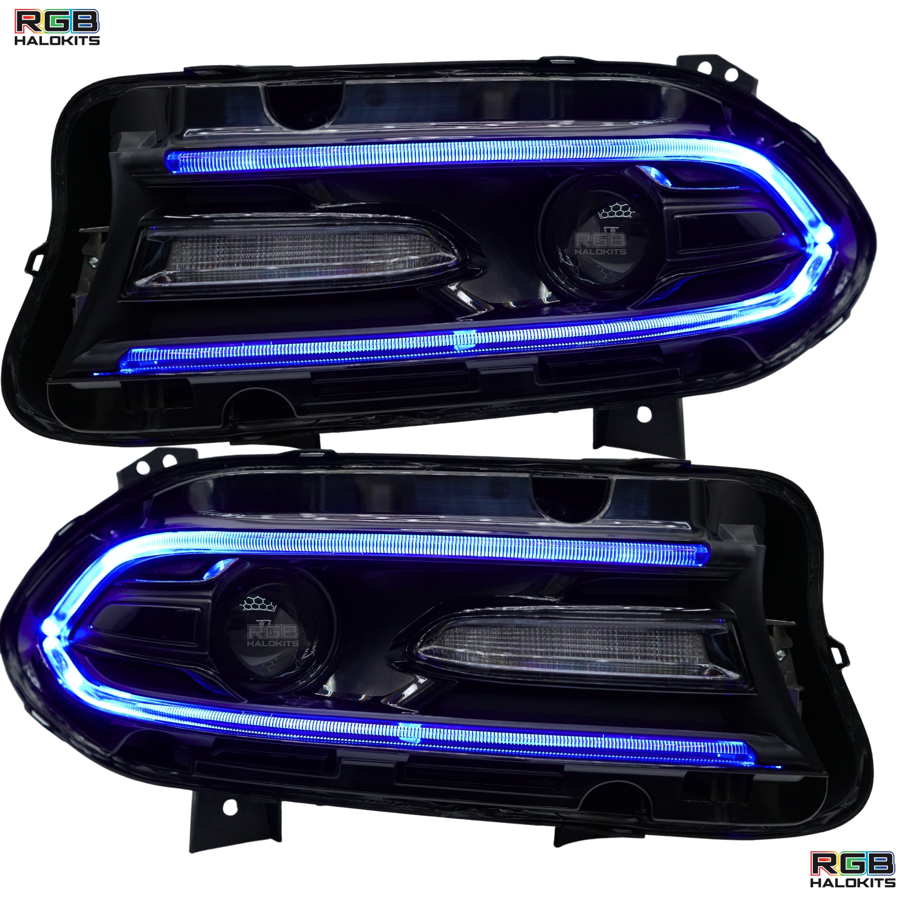 Dodge Charger RGBWA DRL Boards (2015-2024)