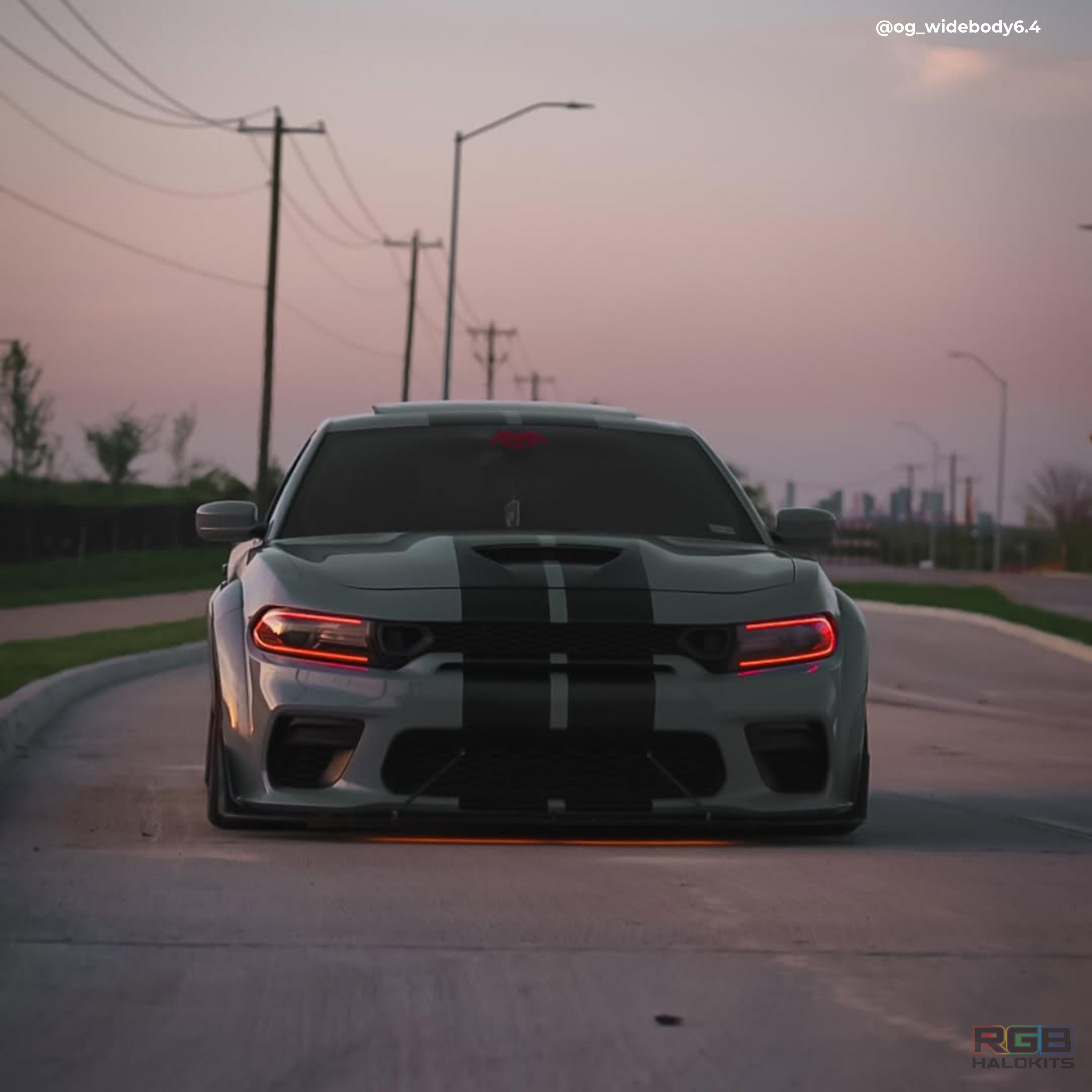Dodge Charger RGBWA DRL Boards (2015-2024)