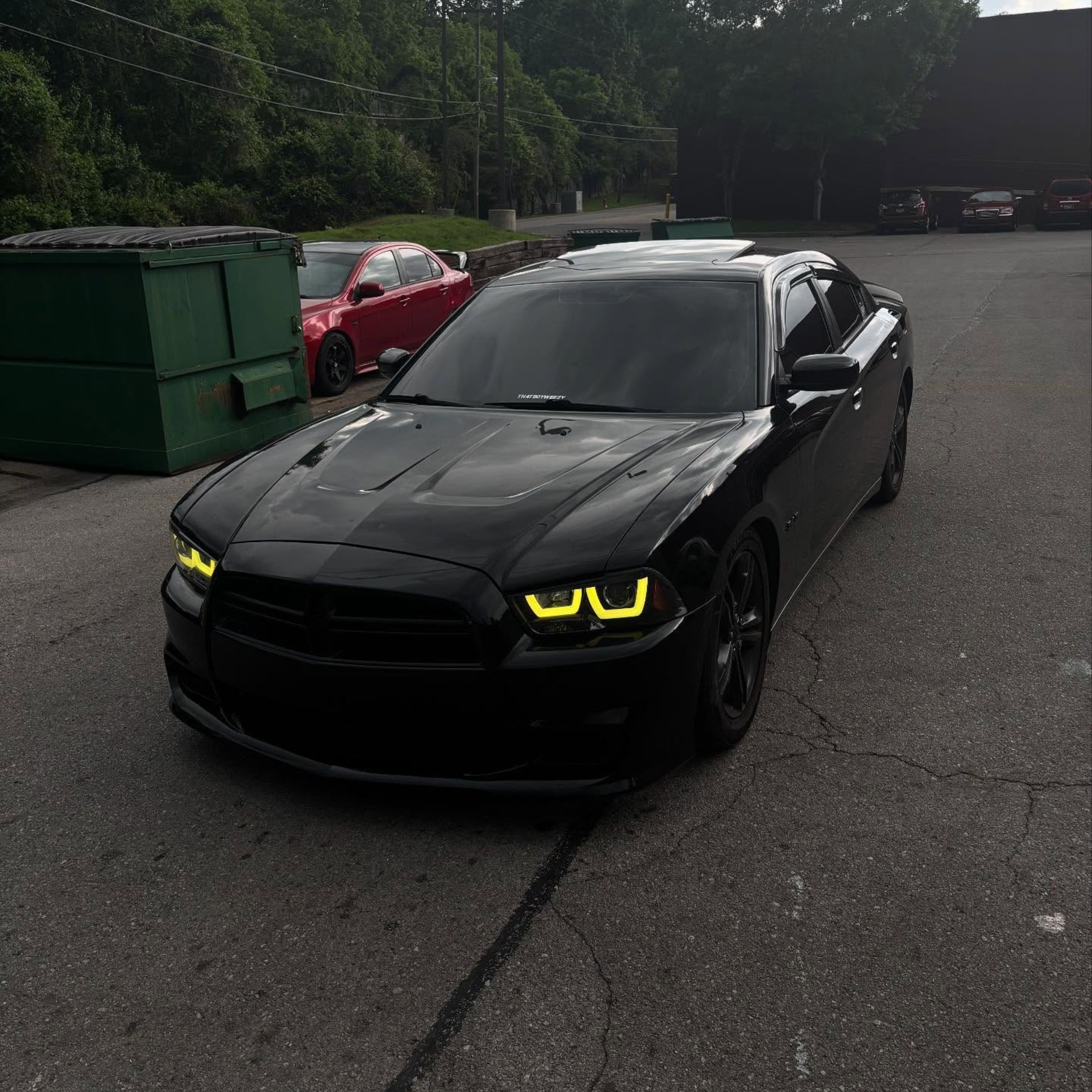 Dodge Charger Spec-D Multicolor Flow DRL Boards (2011-2014)