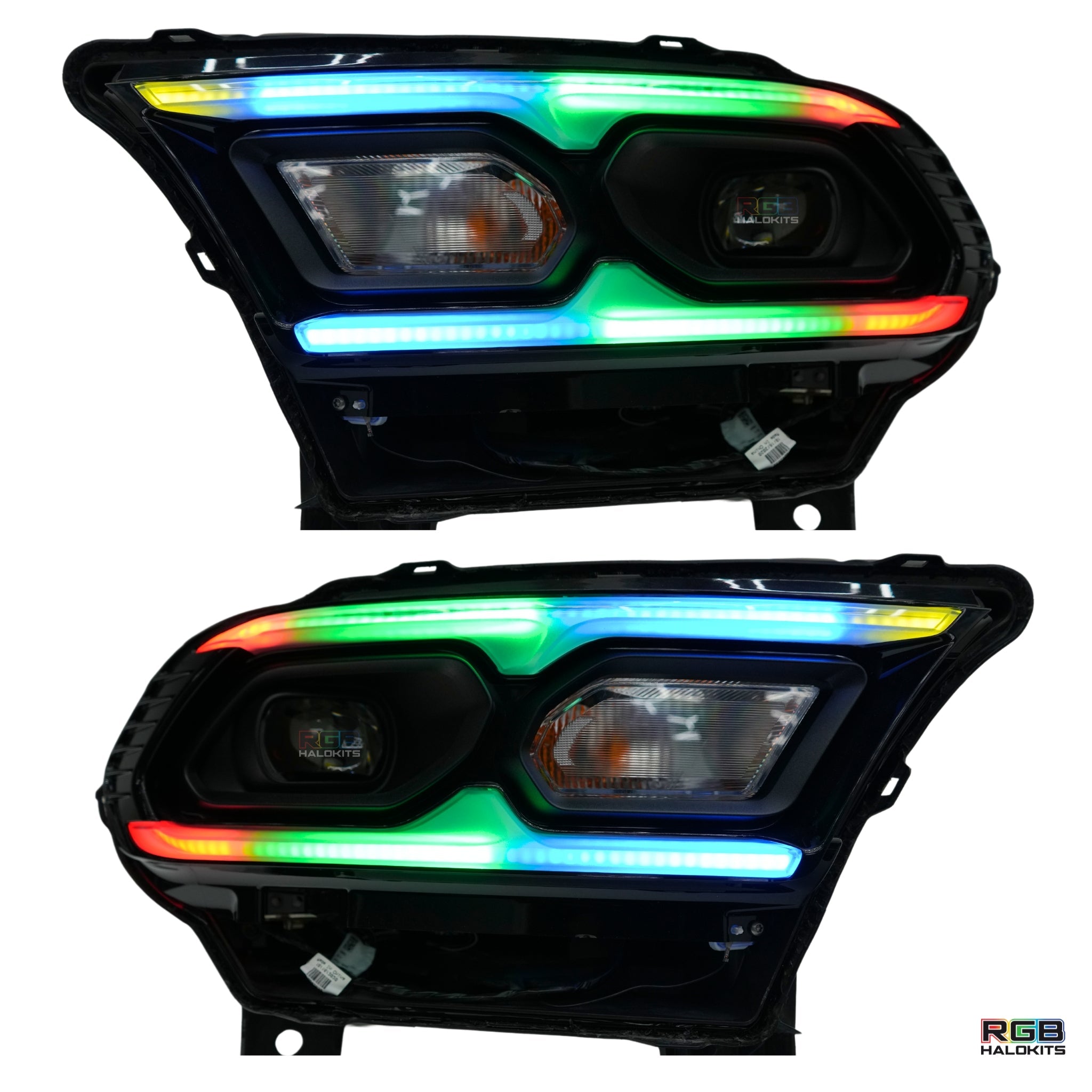 Dodge Durango Multicolor Flow DRL Kit (2021-2026)