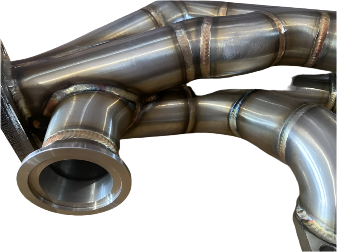 SPDZ1 K-Series Sidewinder Turbo Manifold – K20 K24 T3/T4 K-Swap Honda Acura