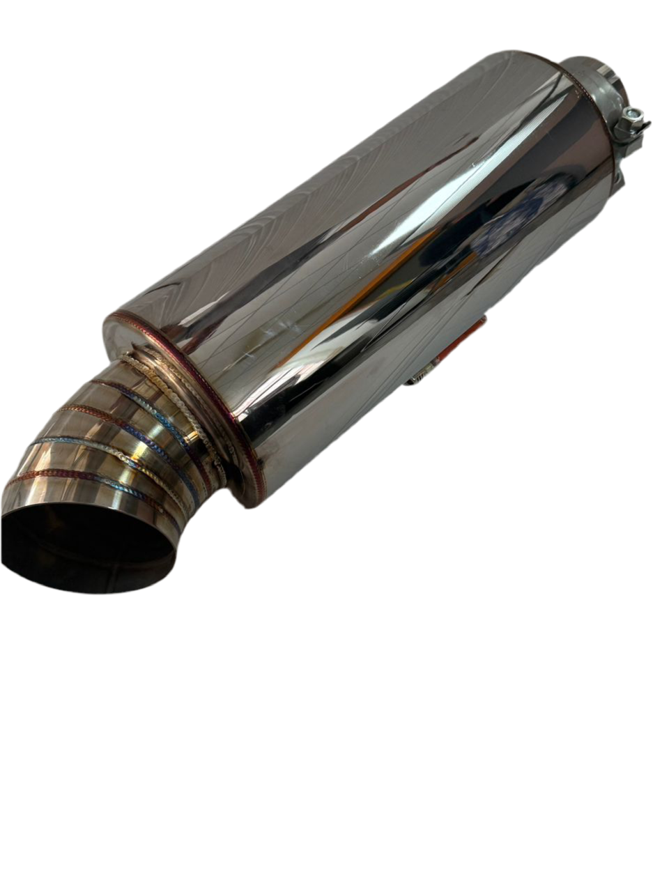 SPDZ1 LTR Race Muffler - 3" Inlet 4" Outlet