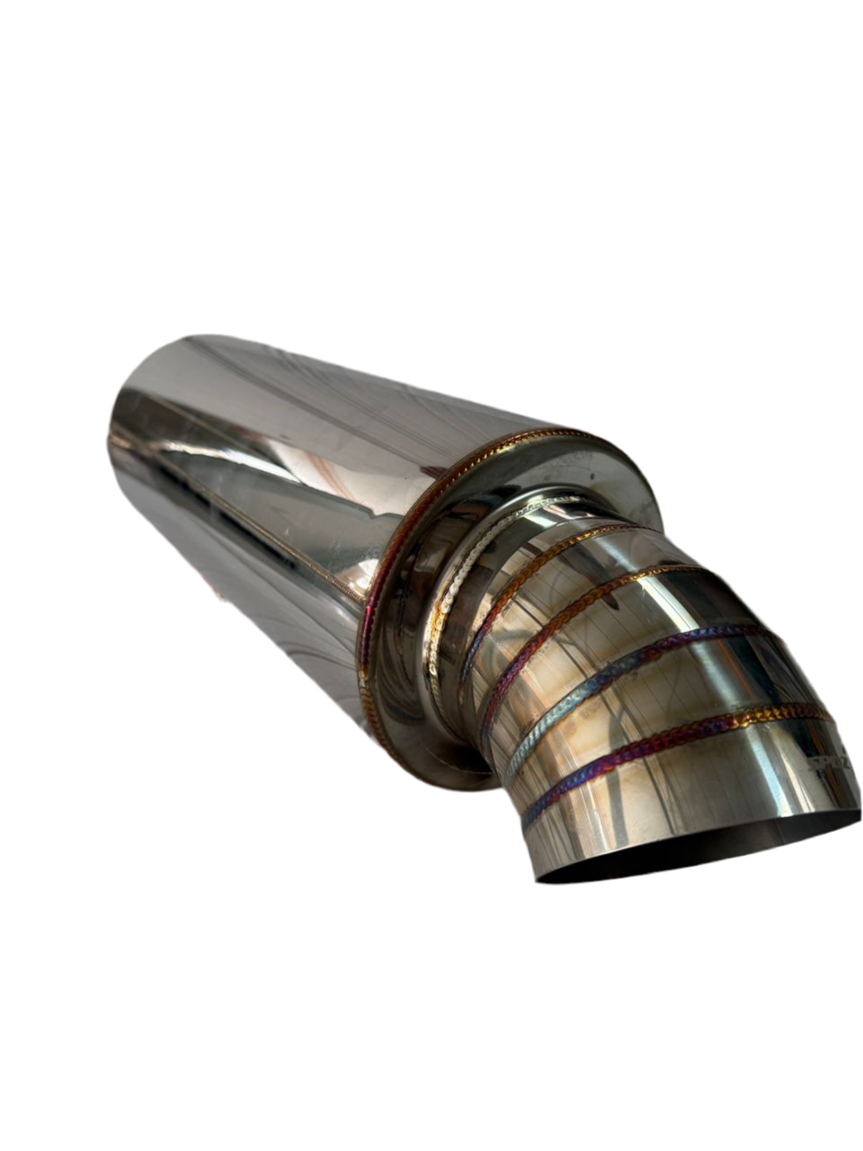 SPDZ1 LTR Race Muffler - 3" Inlet 4" Outlet