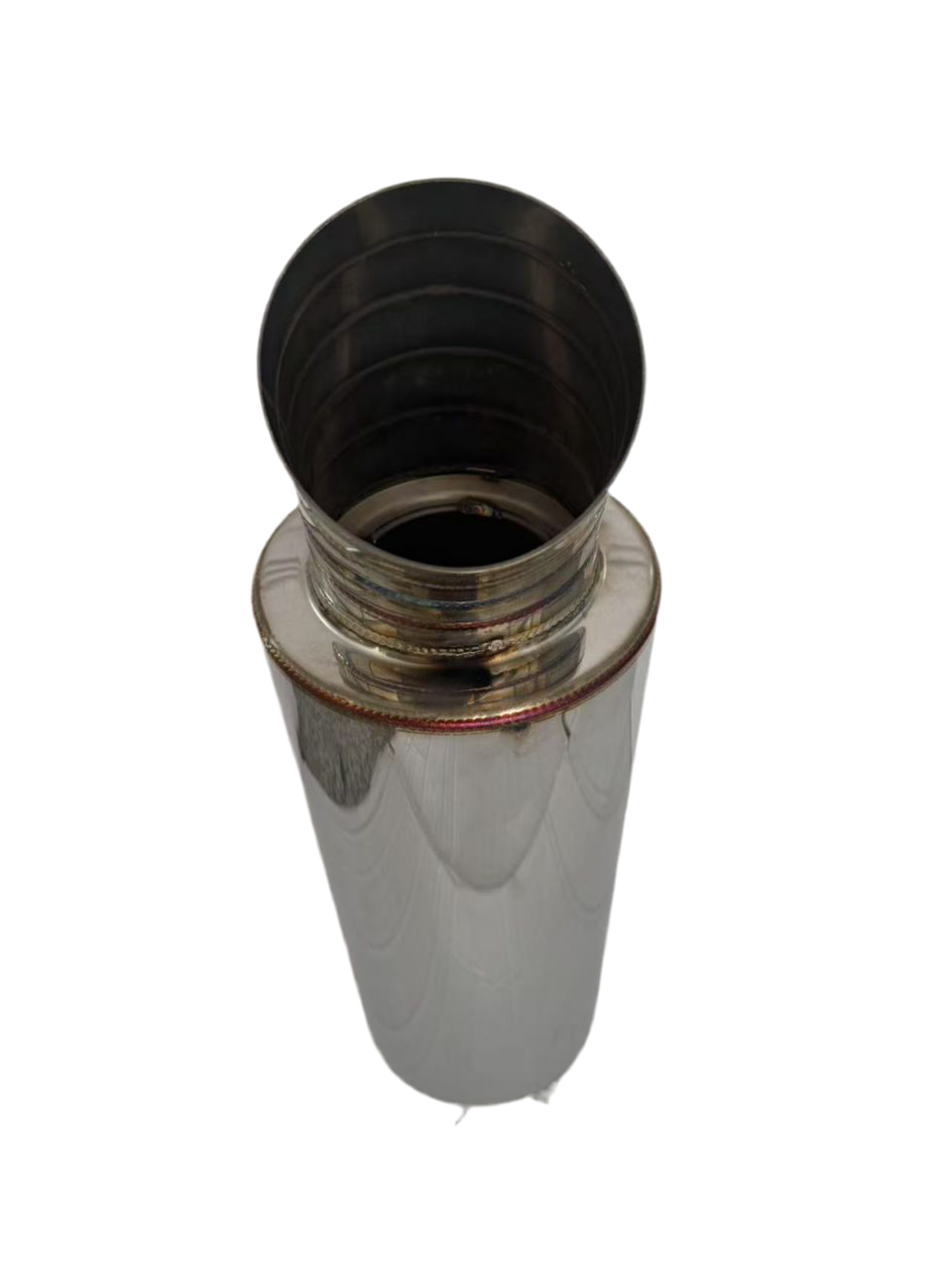 SPDZ1 LTR Race Muffler - 3" Inlet 4" Outlet