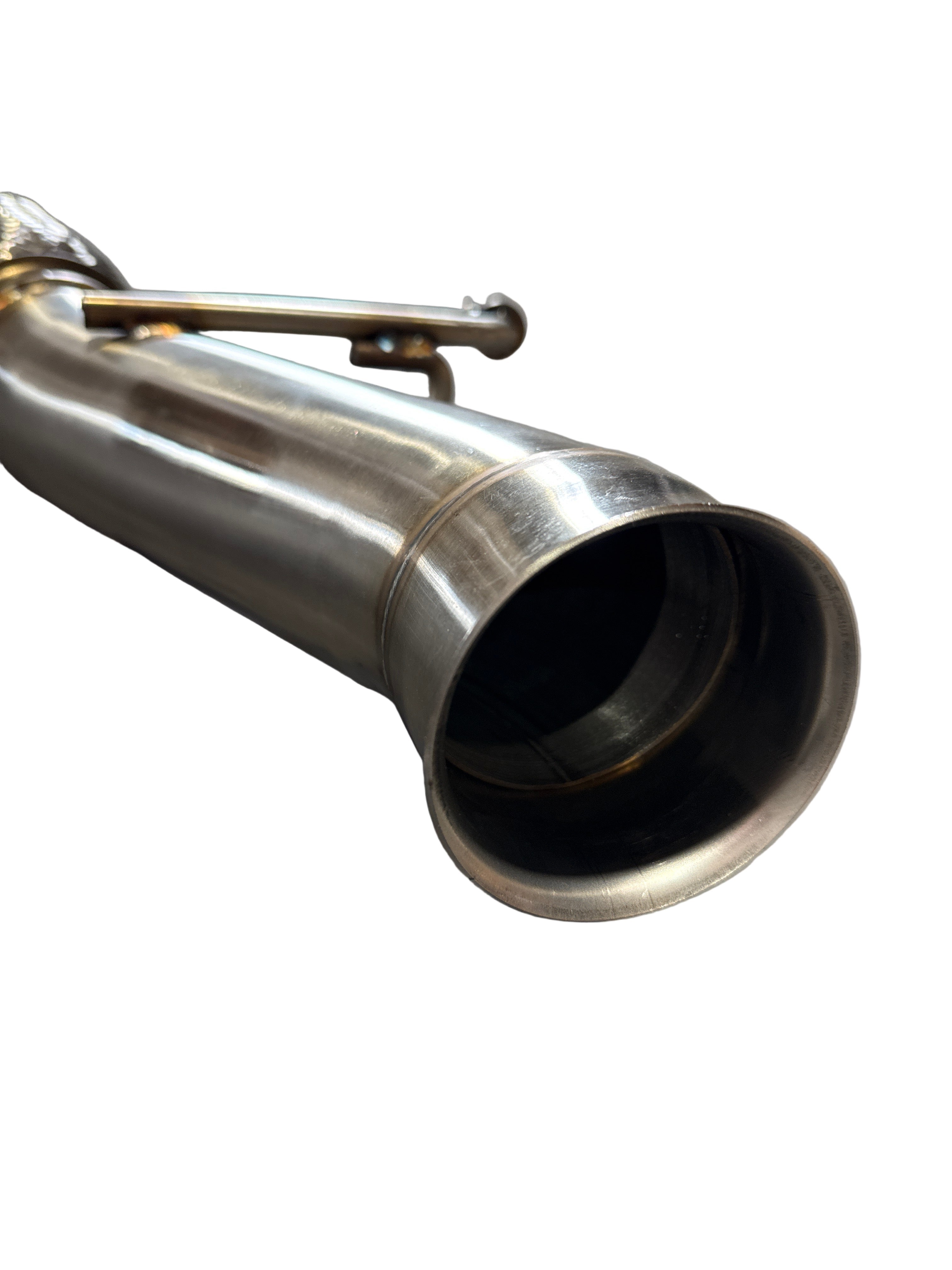 SPDZ1 3" performance downpipe 2016+ Ford Focus RS no Catted