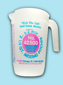 *10/Bx* 2 1/2 Mixing Pitcher