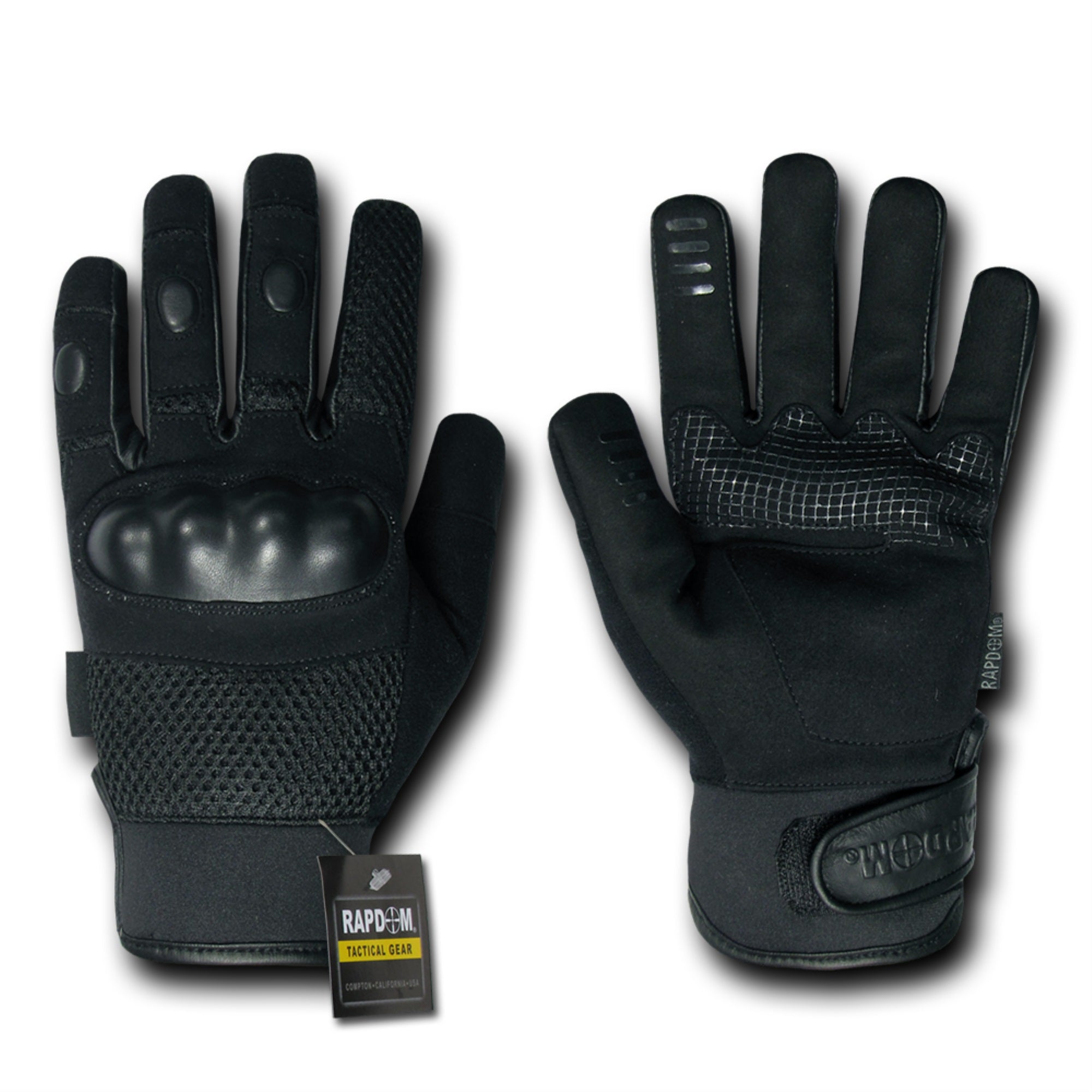 Assassin Level 5 Glove, Black, S