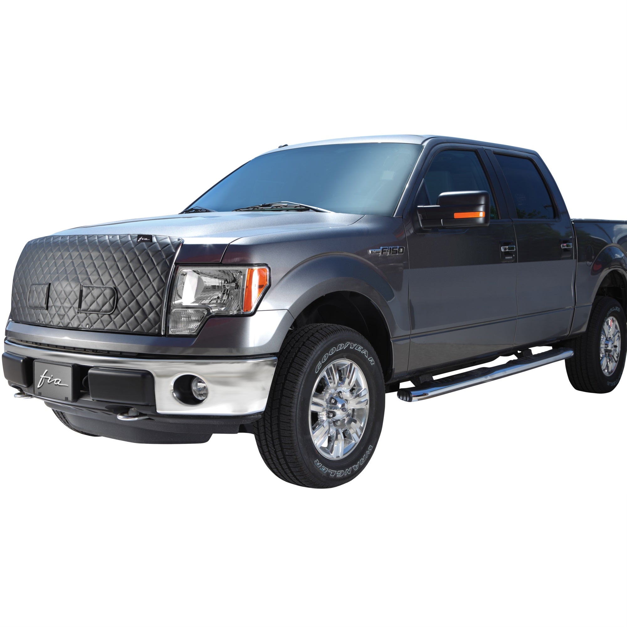 Grill Cover: 19992004 Ford Pick Up Fullsize F250/F350 Super Duty; Winter Front