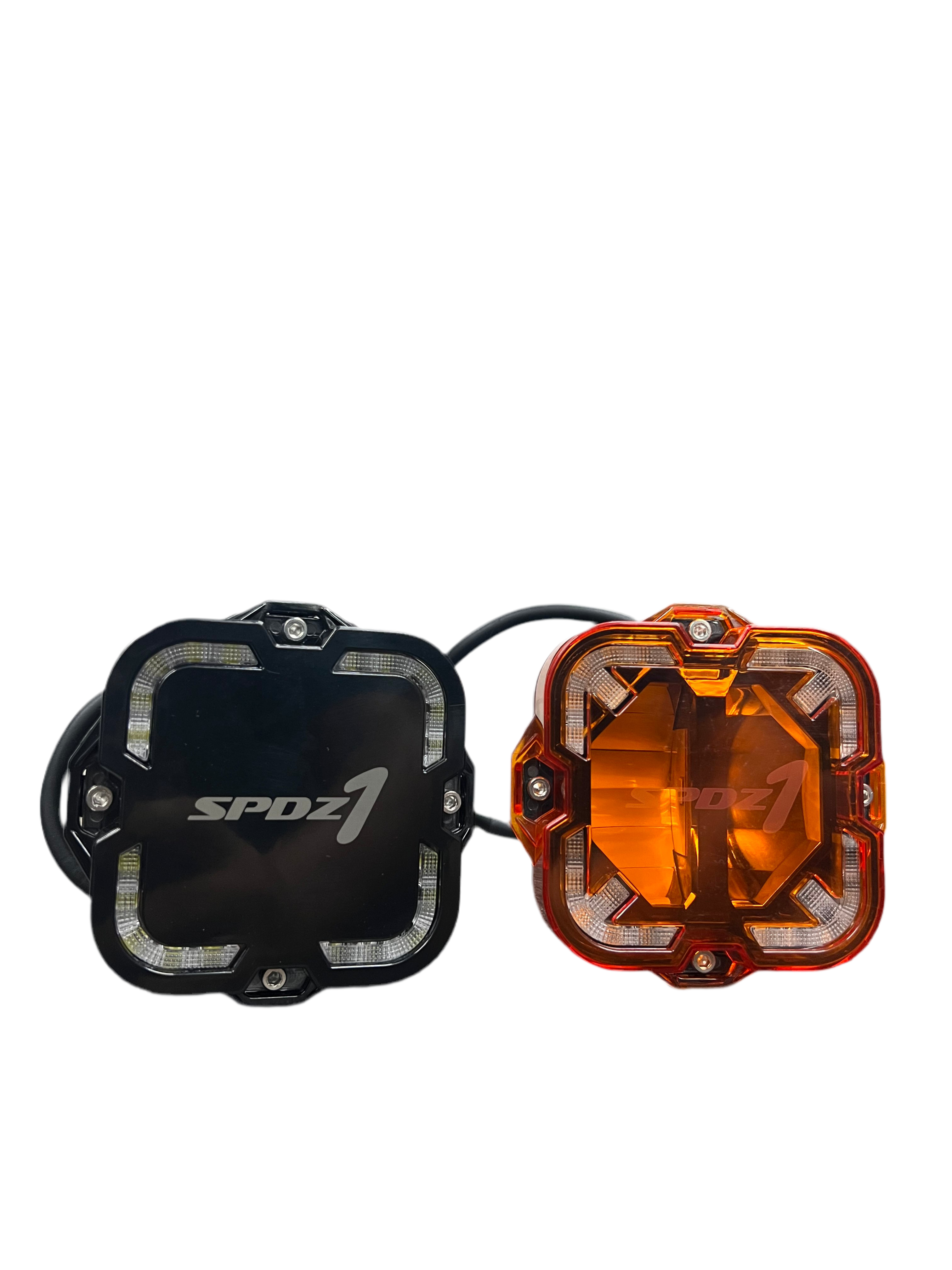 SPDZ1 Apex90 LED Work Lamp – 90W Dual-Color DRL (Pair)