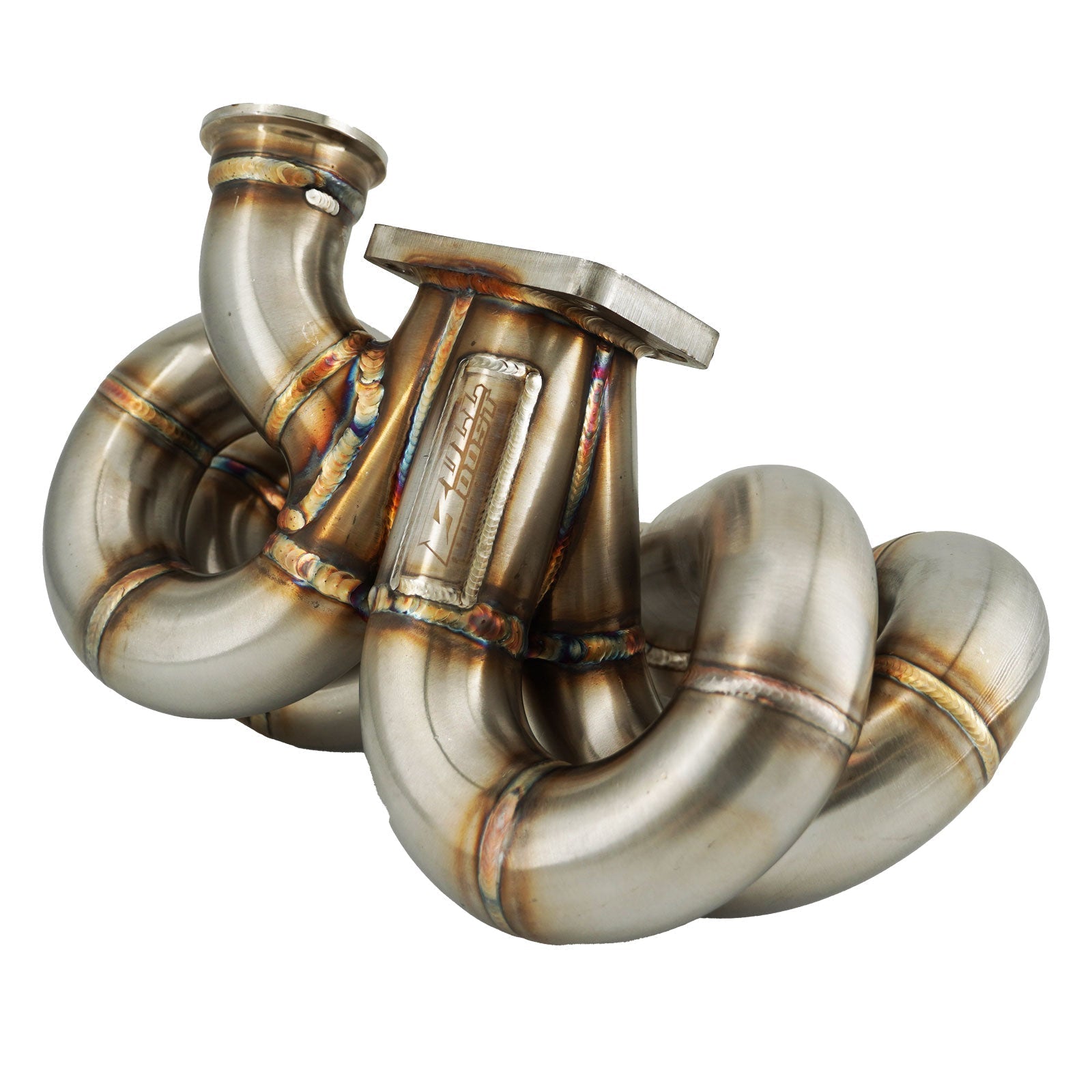 K Series FG2 FA5 T3 .82 Turbo Manifold Kit Civic Si Ram Horn Honda K Swap K20 K24 EG EK