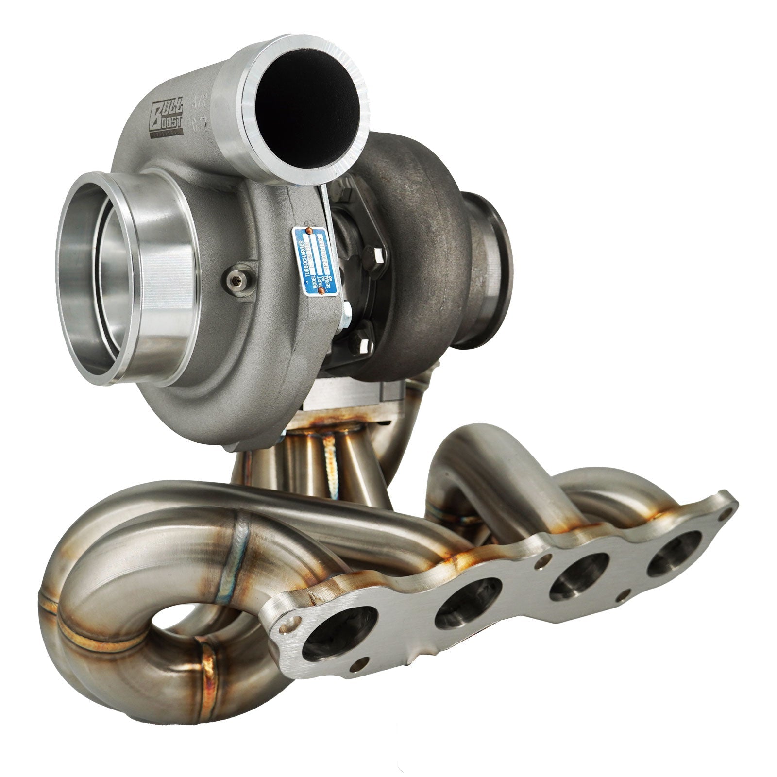 K Series FG2 FA5 T3 .82 Turbo Manifold Kit Civic Si Ram Horn Honda K Swap K20 K24 EG EK